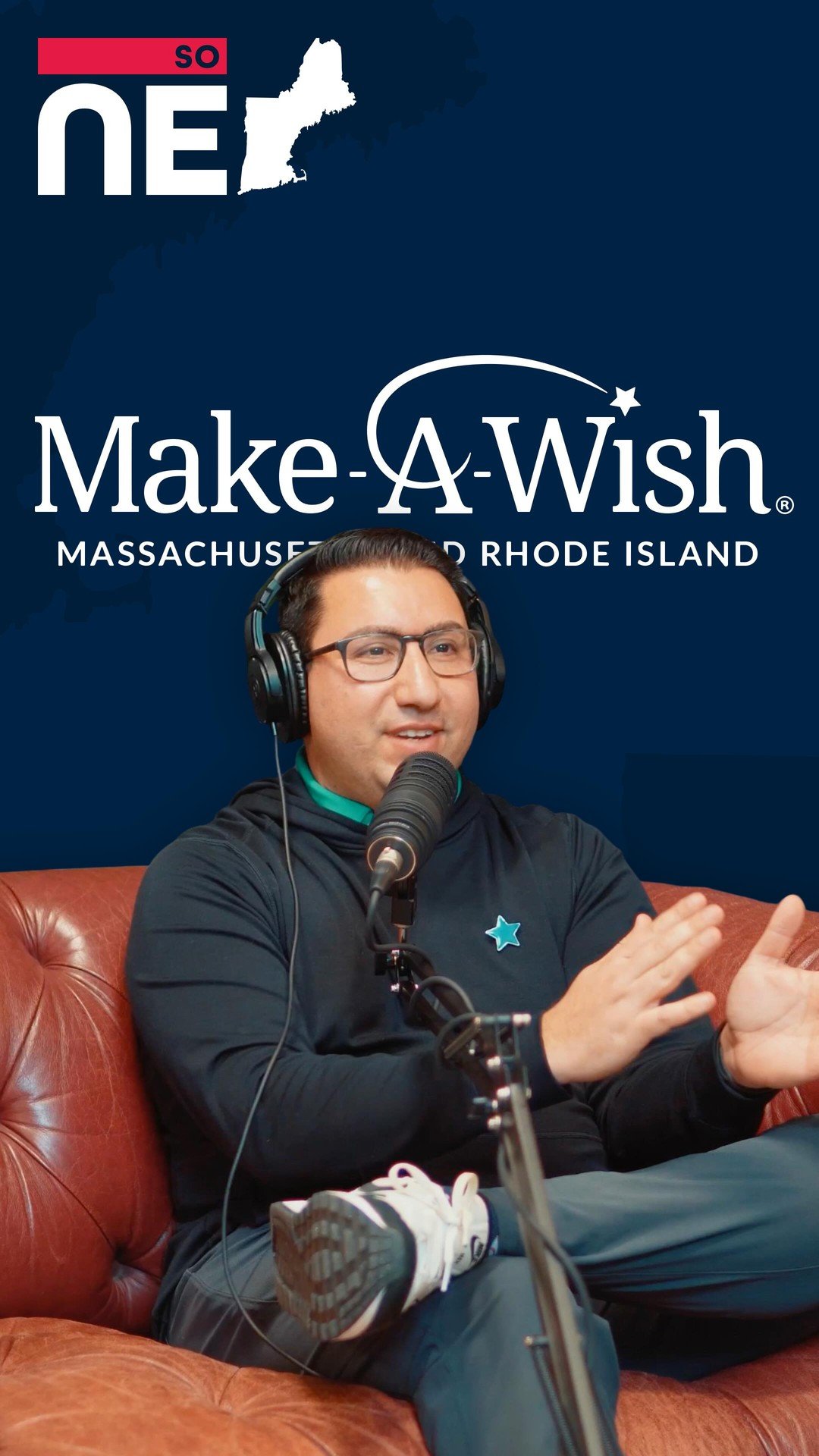 @makeawishmari with some serious heat for numbers!
#newengland #rhodeisland #vermont #connecticut #newhampshire #maine #massachusetts #podcast #content