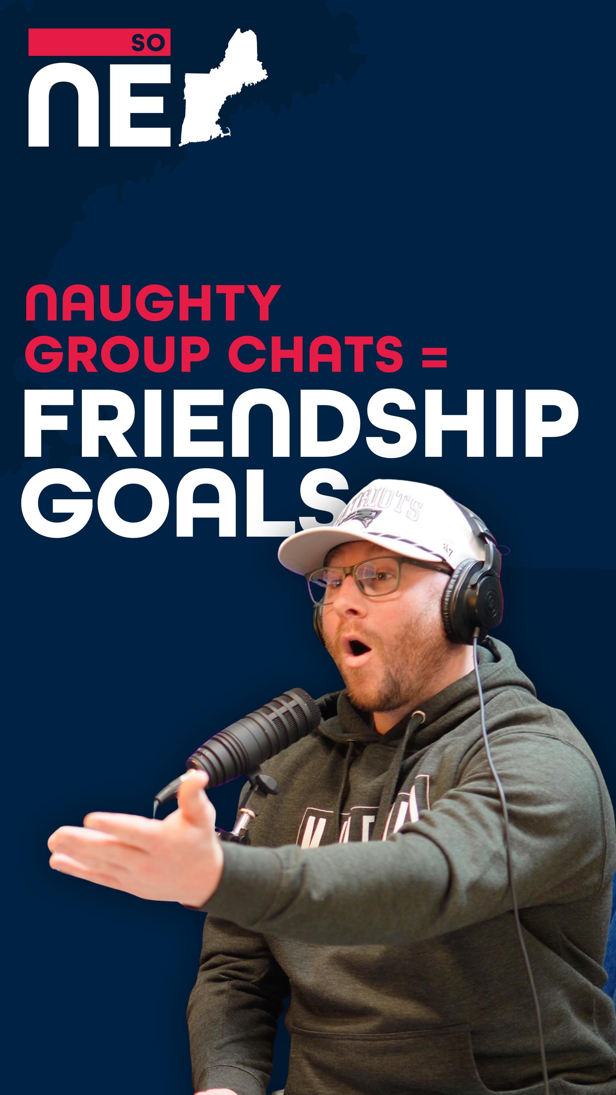 The sacred group chat amongst best friends is just that, sacred! If you aren’t worried that if it ever got leaked you’d be in big trouble then are you really friends!?
#newengland #rhodeisland #vermont #connecticut #newhampshire #maine