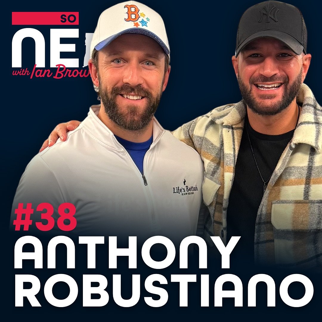 Episode 38 is live and it’s a laugh riot! We’re diving deep with Anthony Robustiano, a New York native who’s taken New England by storm. From accounting to comedy, hear about his relentless pursuit of laughter and how hitting record
