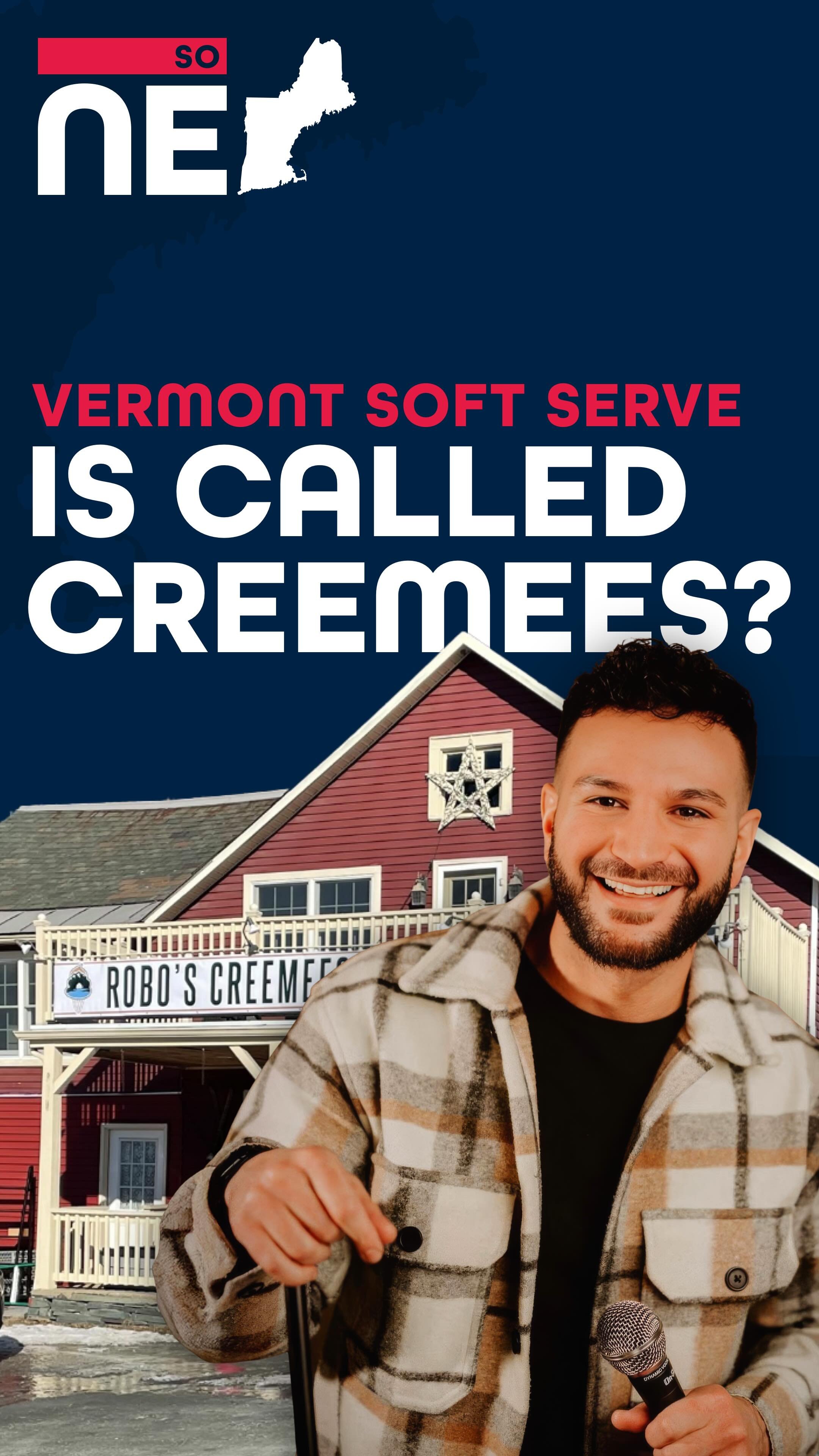 Contrary to popular belief they are not slinging d***** up in VT at Robo’s creemees
#newengland #rhodeisland #vermont #connecticut #newhampshire #maine #massachusetts #podcast #content