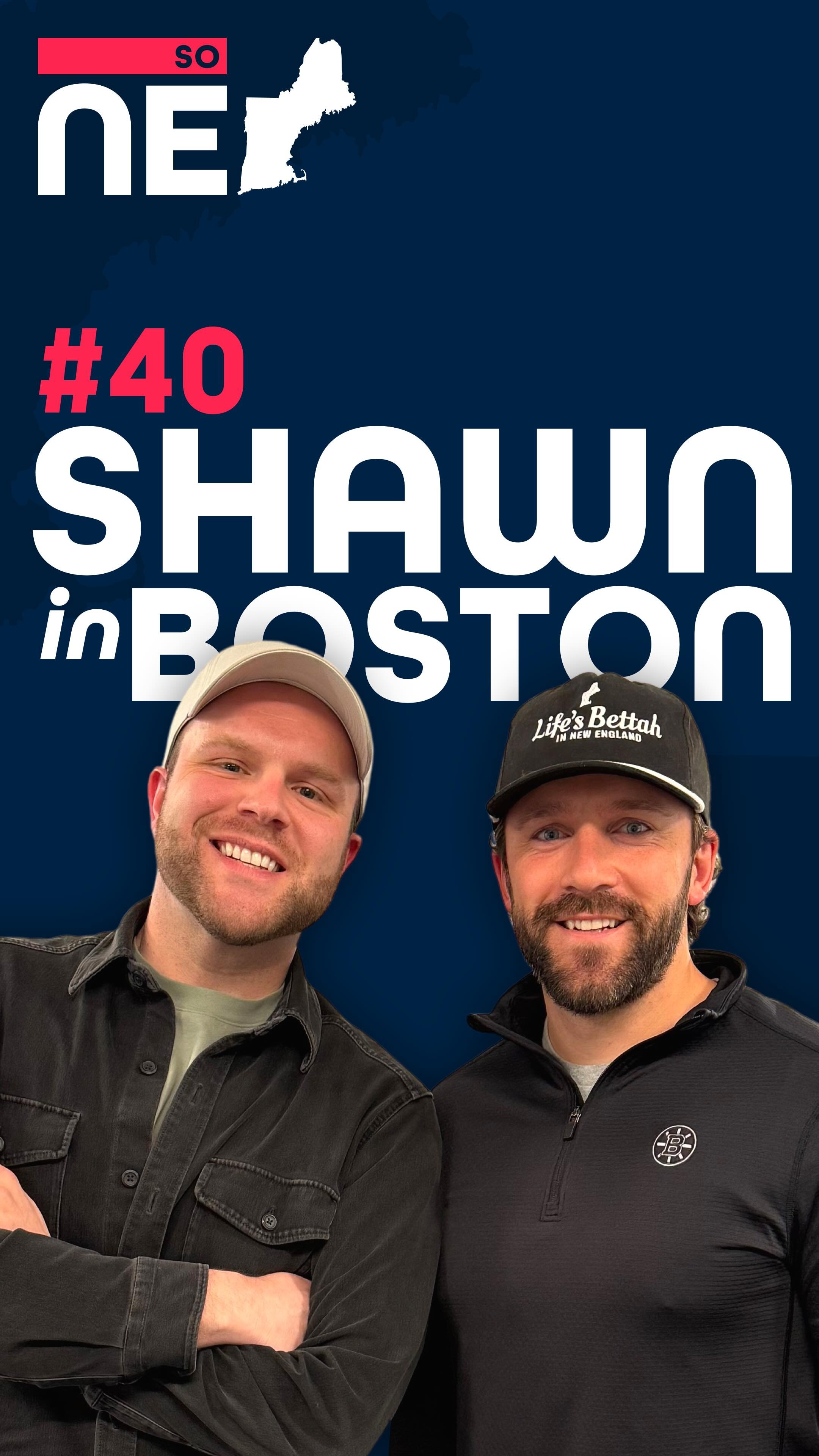 EPISODE 40! Is out and our guest @shawninboston came in with an amazing episode, starting with this HAWT TAKE!! What are your thoughts?
#newengland #rhodeisland #vermont #connecticut #newhampshire #maine #massachusetts #podcast #content #seaport #bo