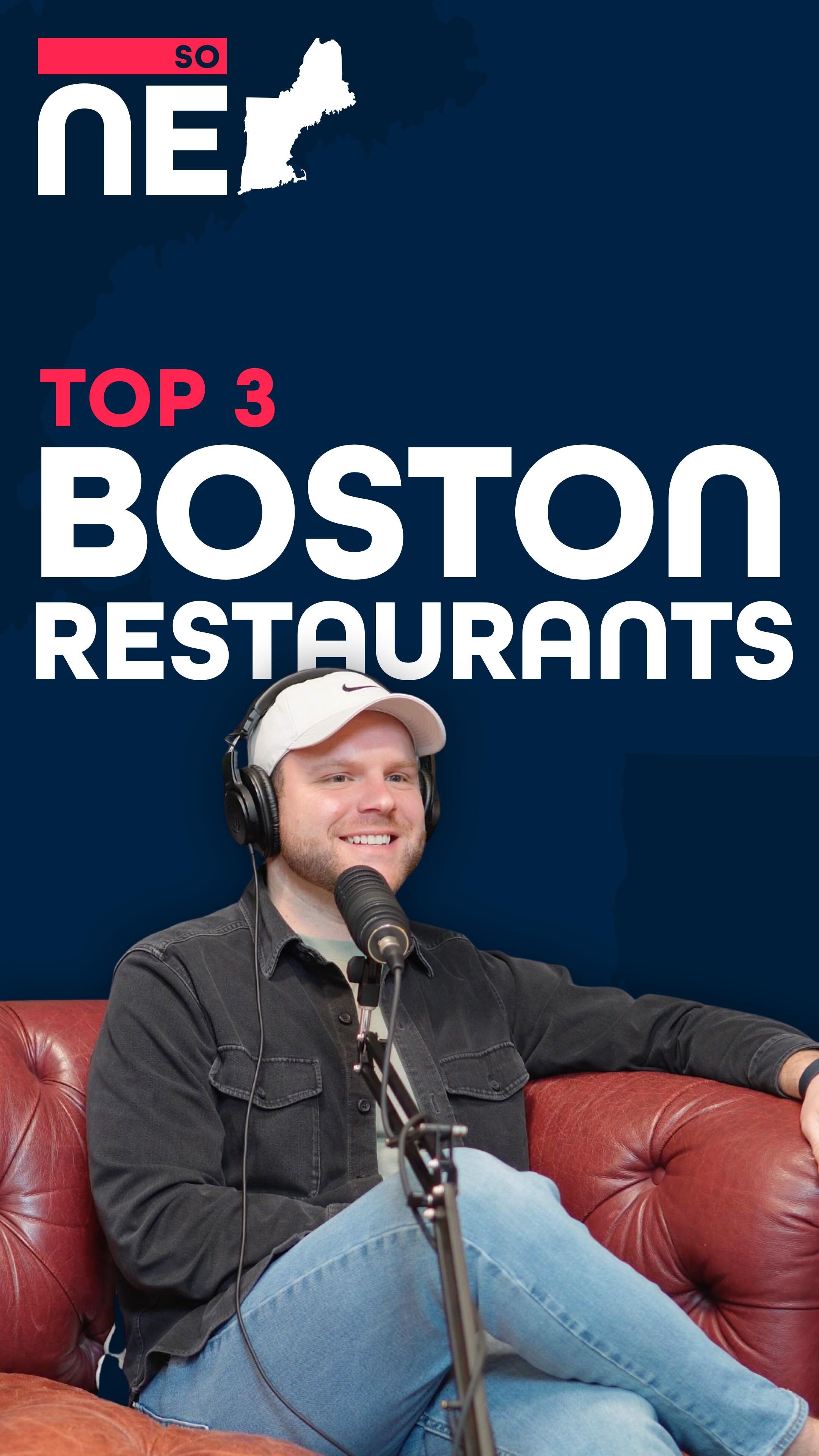TOP 3!!! We got @shawninboston top 3 fav spots, they come@highly recommended! What do you think? Can you name 3 better?
#newengland #rhodeisland #vermont #connecticut #newhampshire #maine #massachusetts #podcast #content