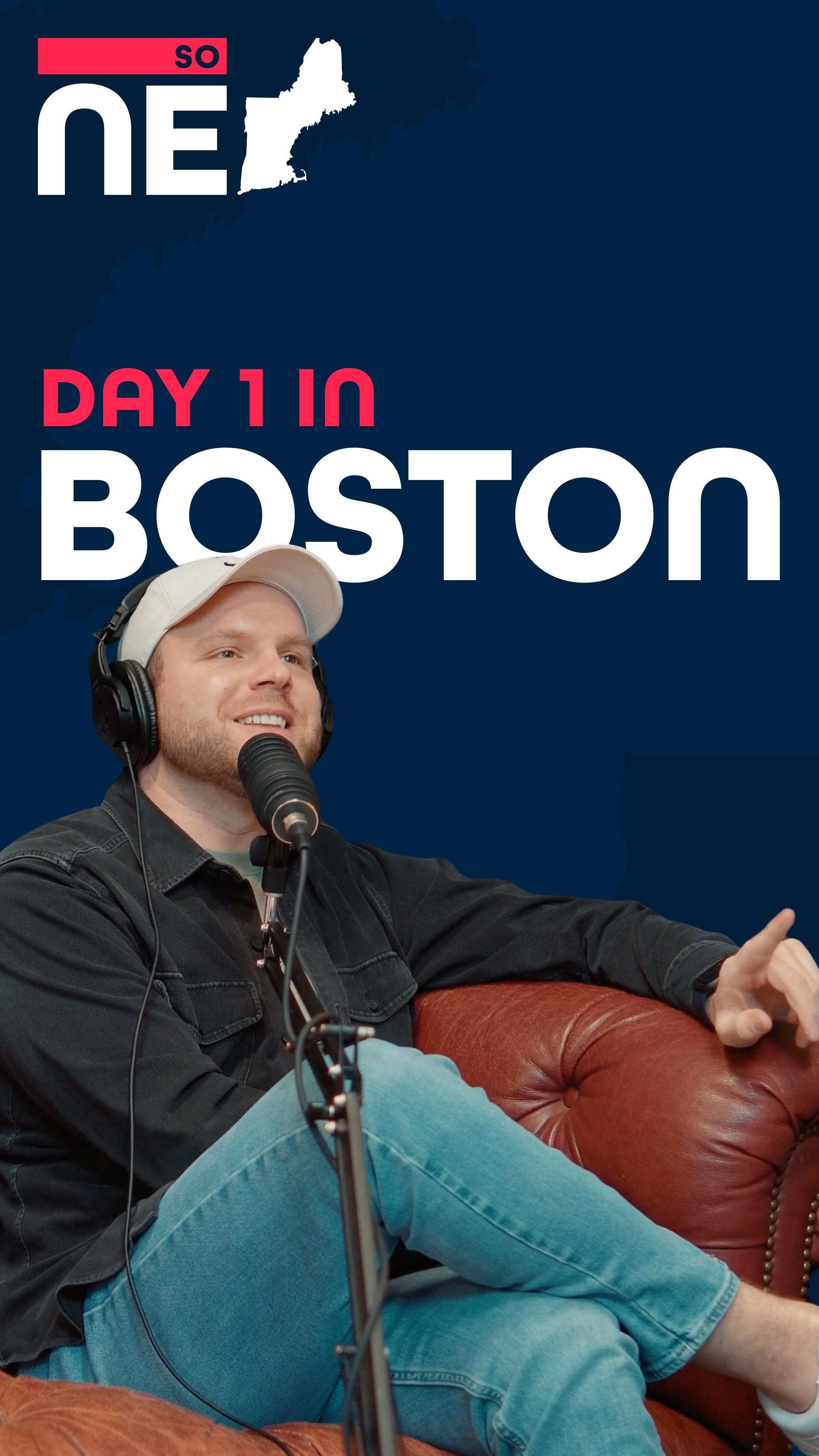 PART 1 of 2!! @shawninboston shares his opinions on what he would do if your coming through this beautiful city!!
#newengland #rhodeisland #vermont #connecticut #newhampshire #maine #massachusetts #podcast #content