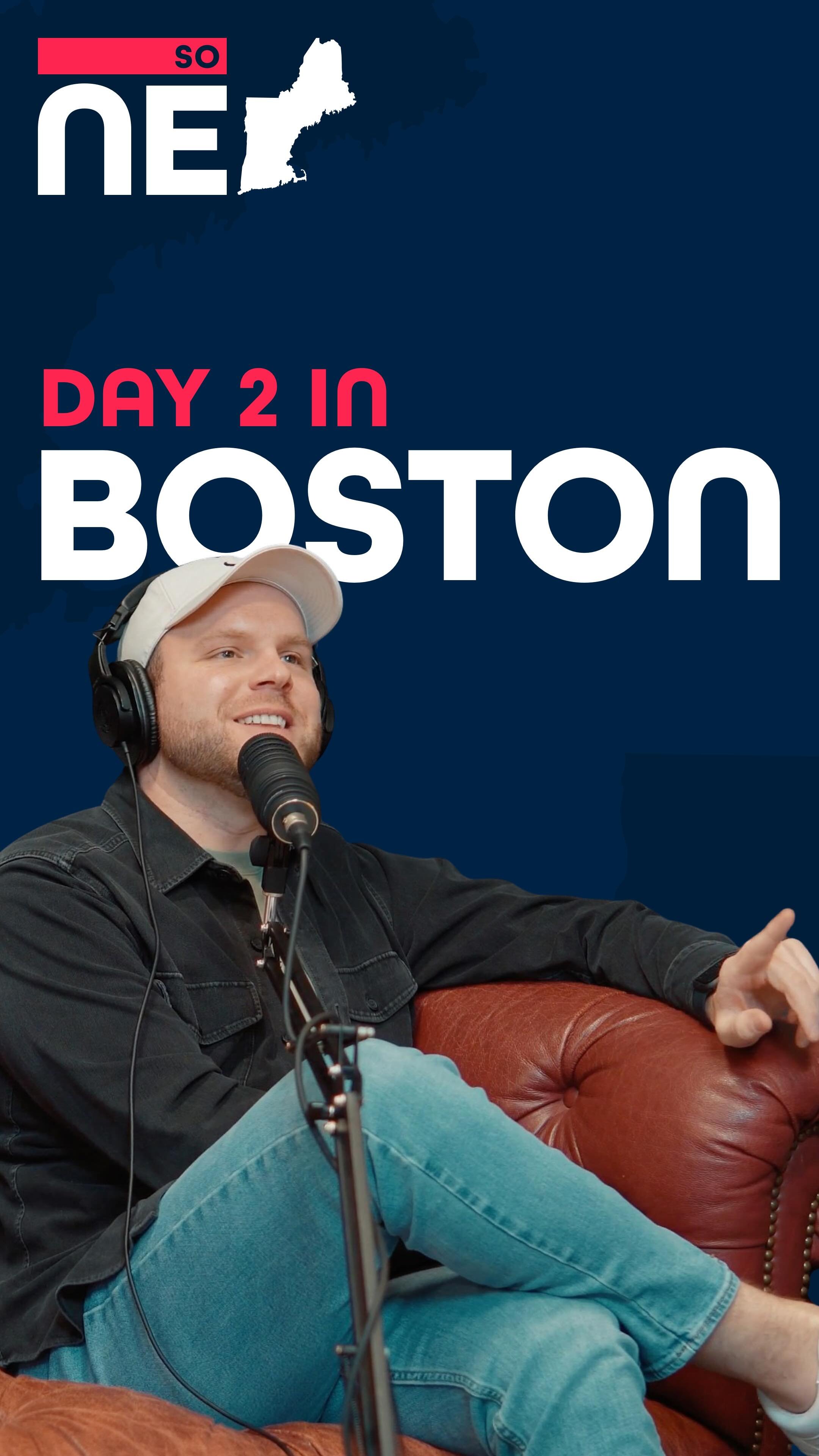 DAY 2!!! @shawninboston finishes up our two parter of what to do if your coming through to Boston!!
#newengland #rhodeisland #vermont #connecticut #newhampshire #maine #massachusetts #podcast #content