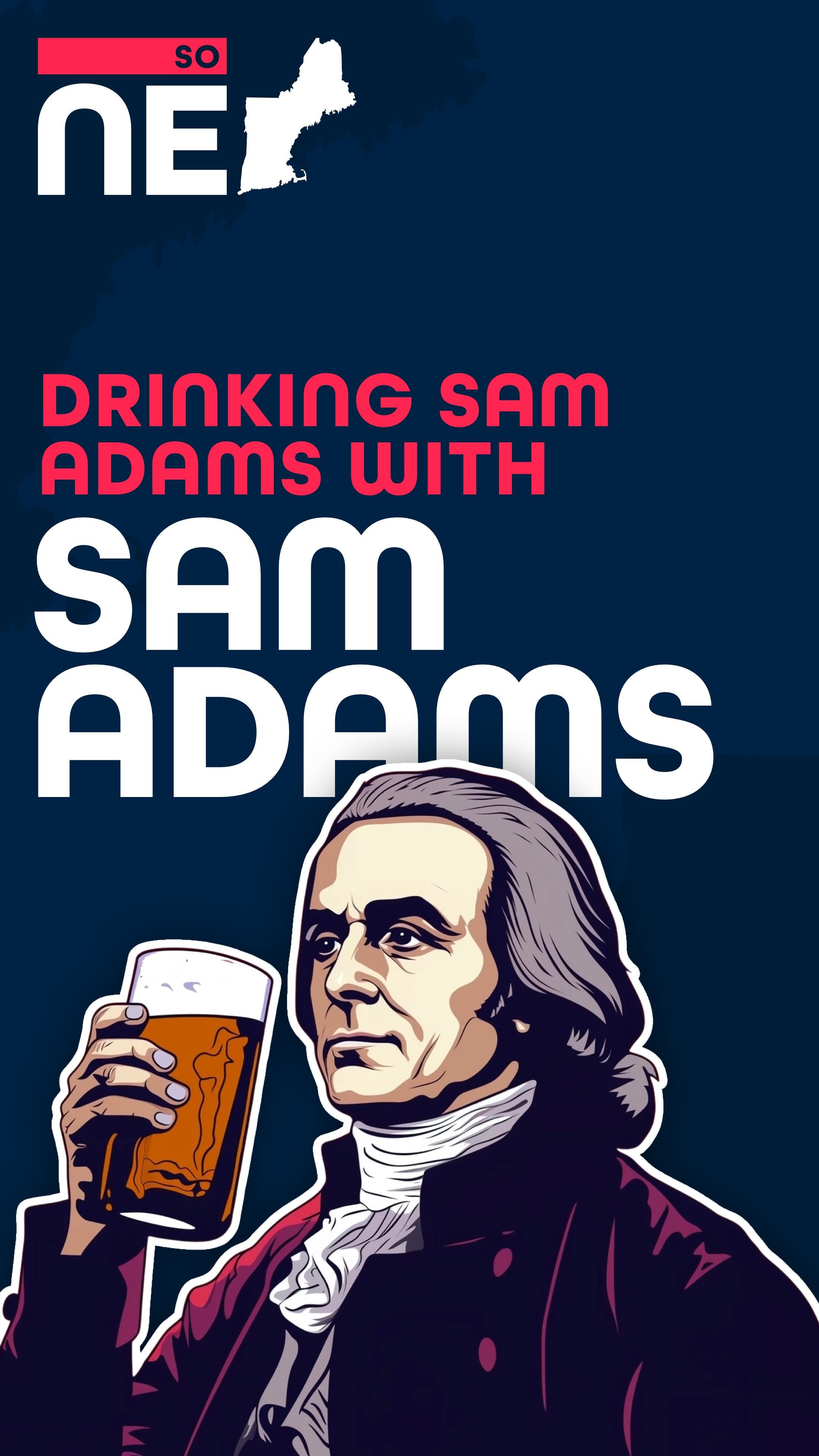 Nothing beats a cold one with a …. Cold one! HA what a knee slapper am I right!?
#newengland #rhodeisland #vermont #connecticut #newhampshire #maine #massachusetts #podcast #content #samadams