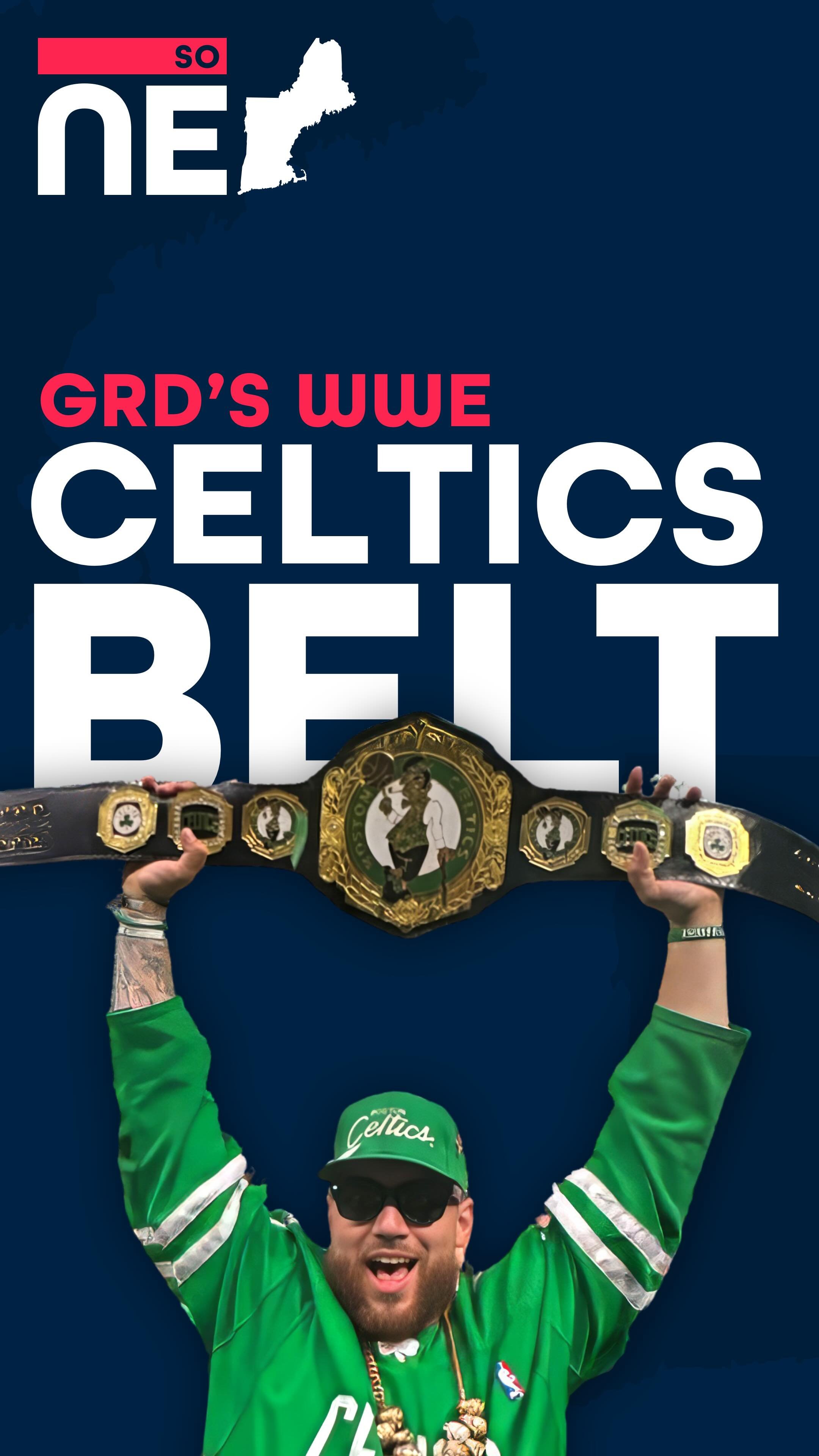 GRD’s signature championship belt! I mean…. Does it not fit the mantra of TITLE TOWN!! Makes sense to us!
#newengland #rhodeisland #vermont #connecticut #newhampshire #maine #massachusetts #podcast #content