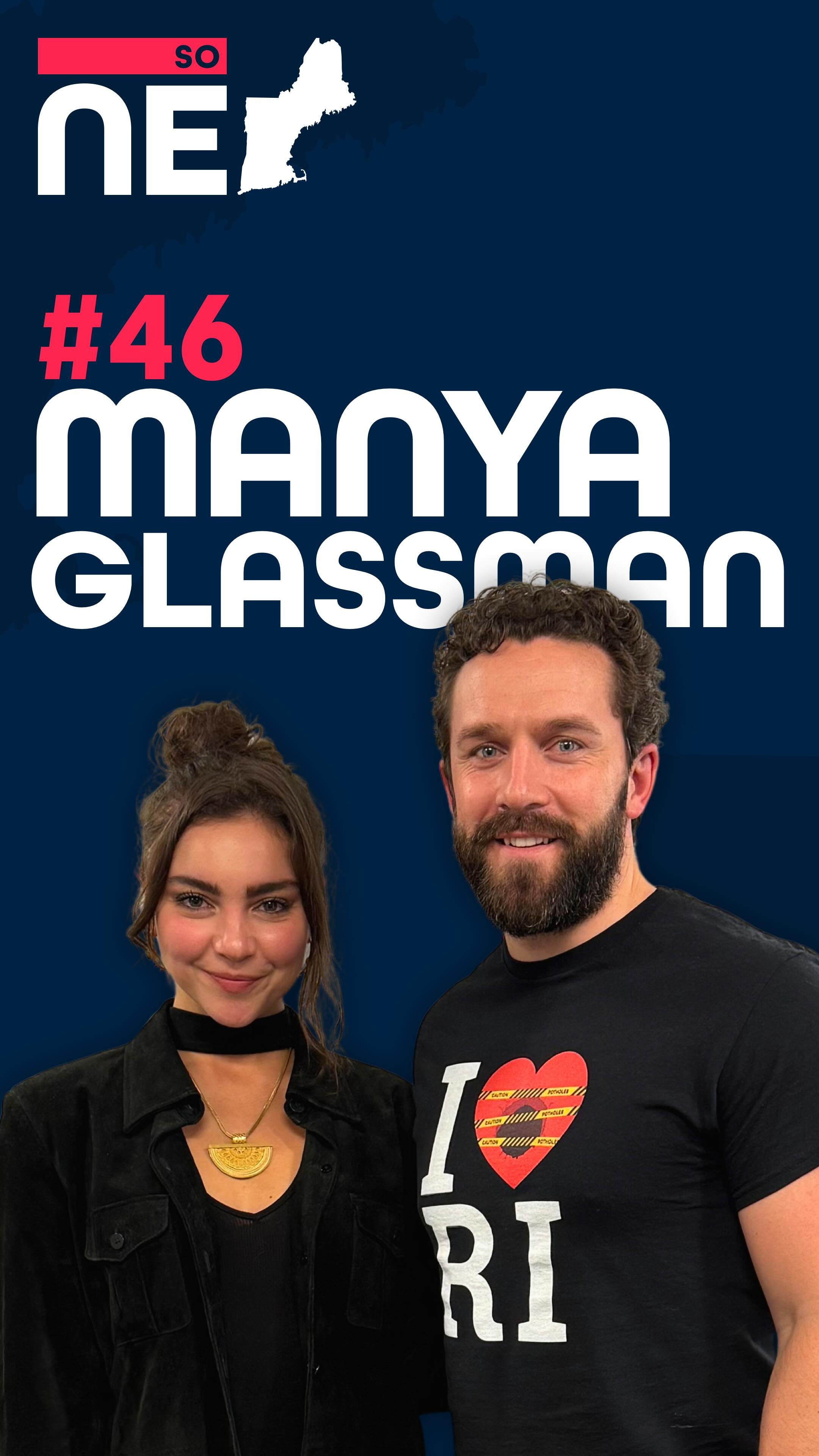 And boom just like that we are rolling with another amazing episode of The SO NE POD with this weeks guest? The ever so talented @manyaglassman joins us and gets us started with a nice discussion of why Ian’s favorite shoe wear may not be the s