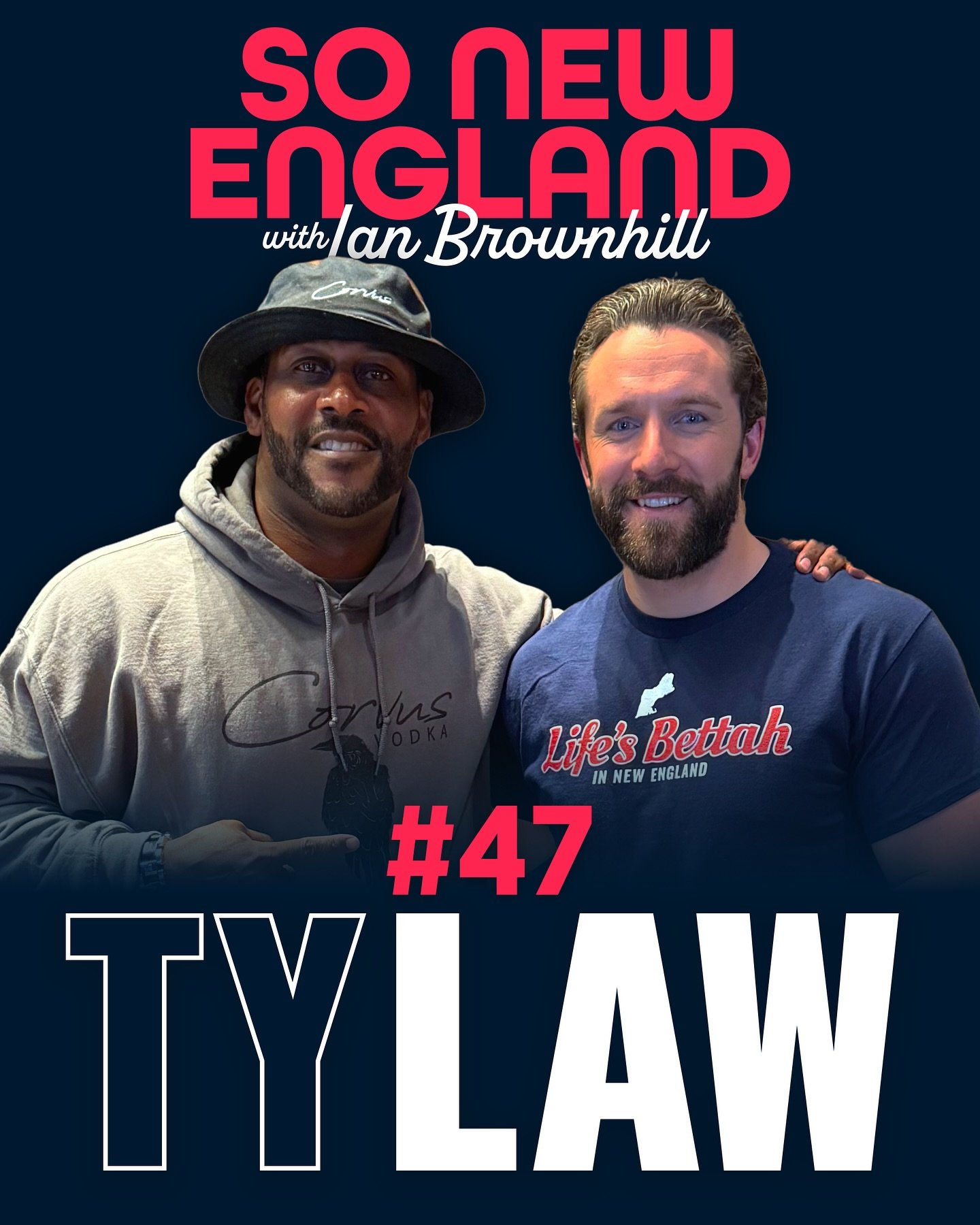 If you watched the early 2000s Patriots, you already know this week&rsquo;s guest.
Ty Law wasn&rsquo;t just part of the dynasty &mdash; he helped build it 🏈💍.
We sat down with him at MGM Springfield to talk about what made that era so legendary, wh