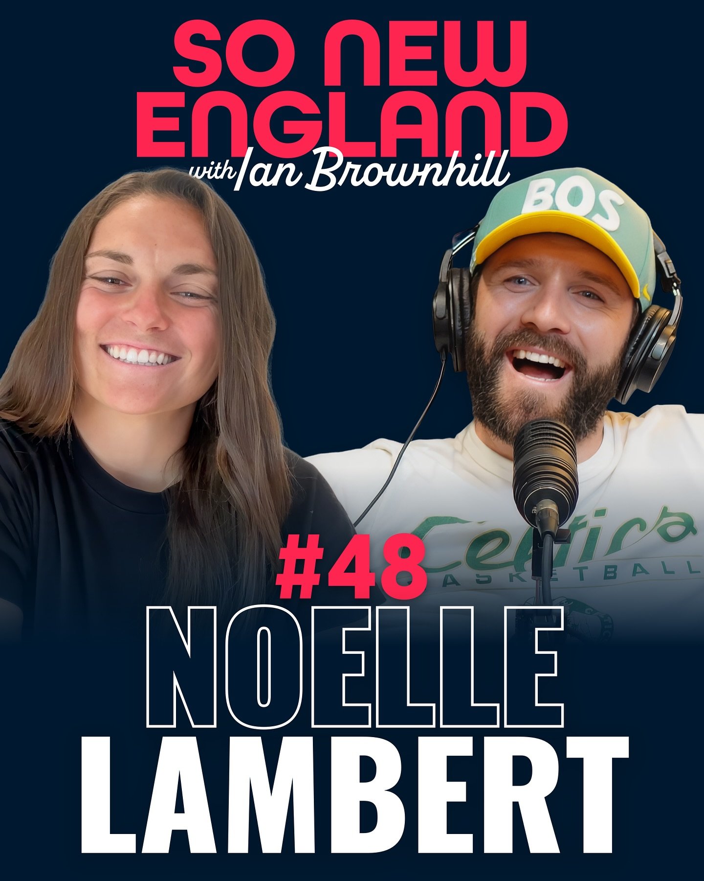 When it comes to grit, determination, and straight-up heart, Noelle Lambert is in a league of her own!
From a life-changing accident to running for Team USA, Noelle&rsquo;s story is a masterclass in New England toughness 💥
She reps hard for her home