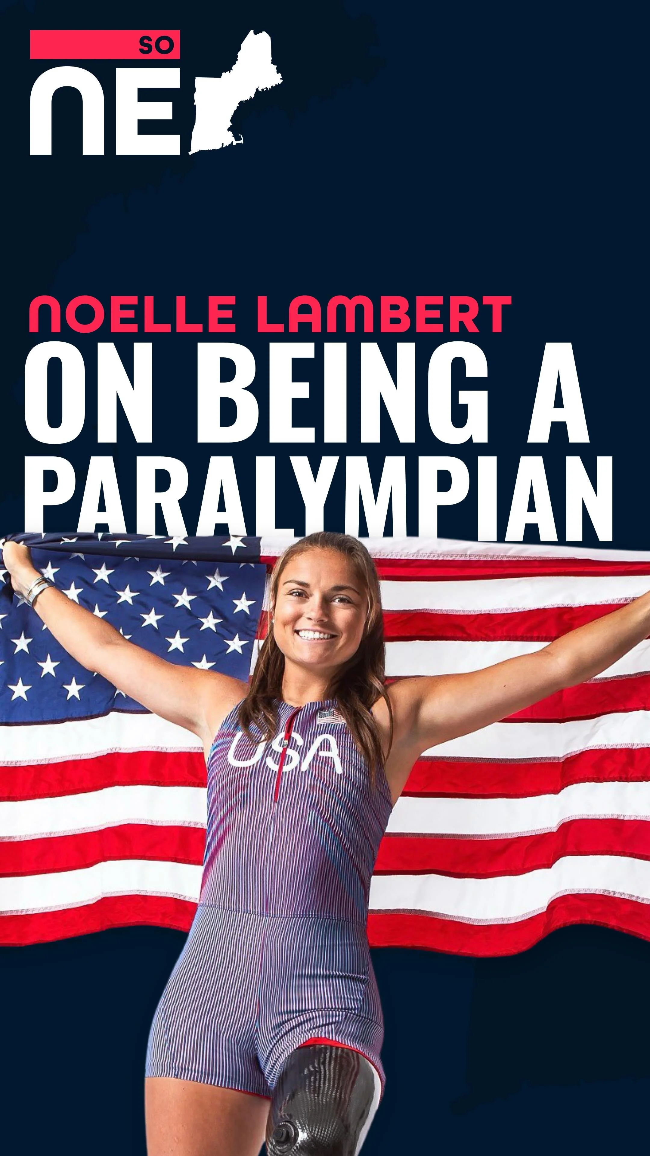 @noellelambert shares her feelings towards the #Paralympics and also her fellow athletes! Check it out!
#newengland #rhodeisland #vermont #connecticut #newhampshire #maine #massachusetts #podcast #content