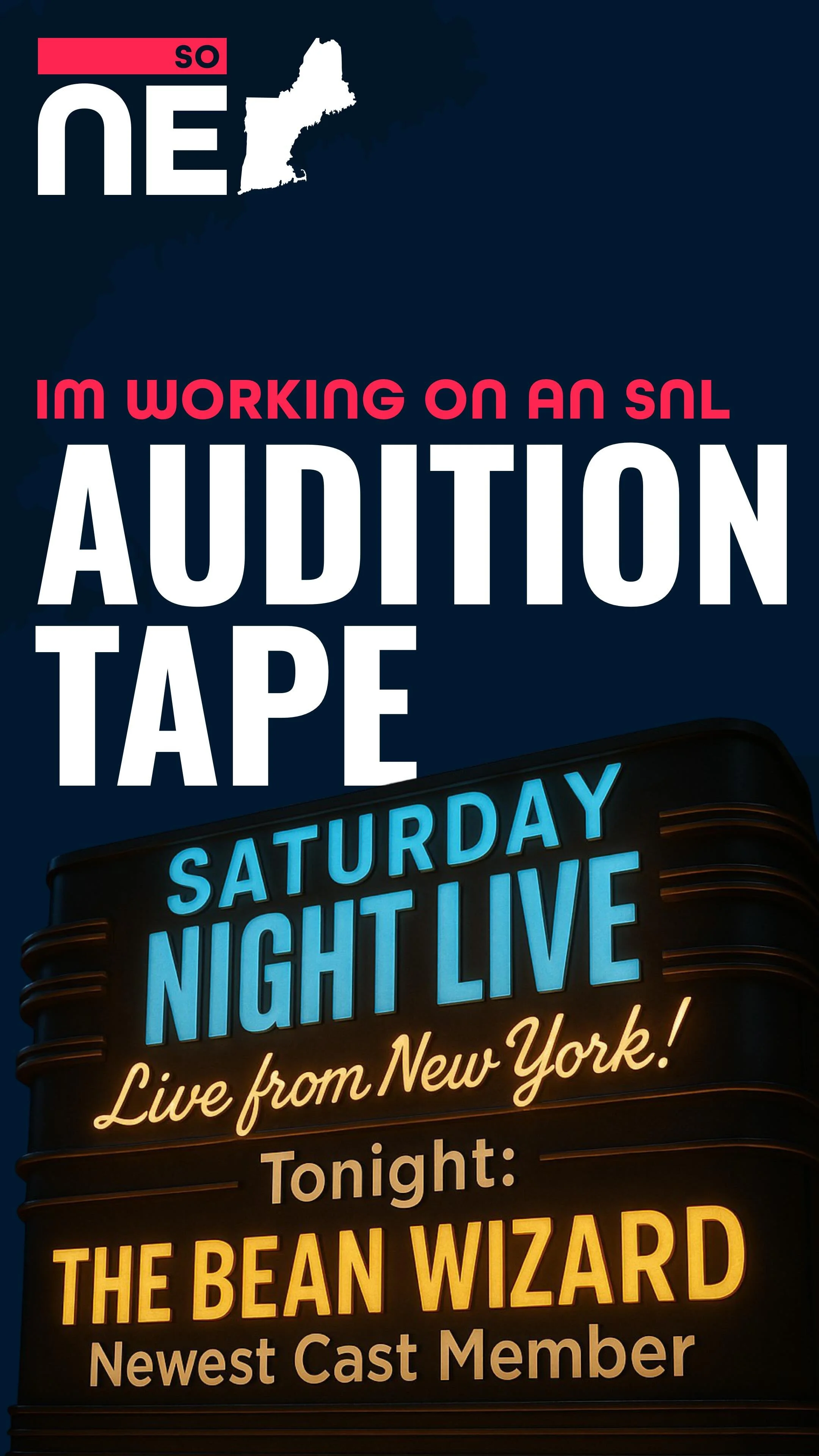 If you don’t already know! Our boy Justin AKA @beanwizardofficial is putting in the work and making his move to get on @nbcsnl . Who wouldn’t love to see that!!!
#newengland #rhodeisland #vermont #connecticut #newhampshire #maine #massa
