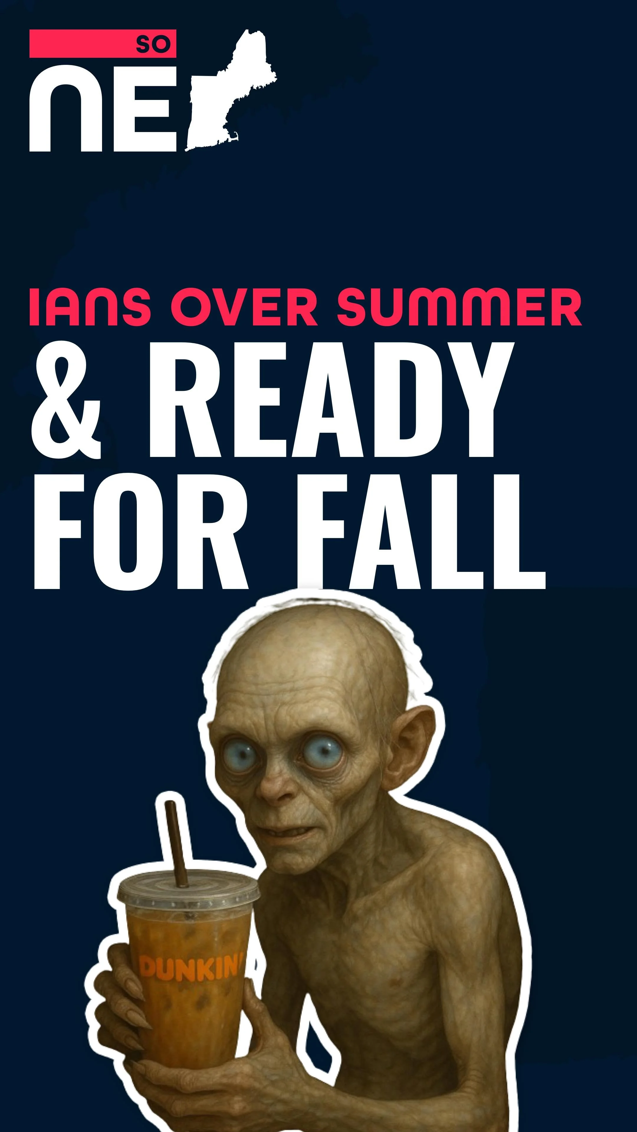 @ian.brownhill genuinely just over summah! What do we think New Englandah’s? Are we over it?!
#newengland #rhodeisland #vermont #connecticut #newhampshire #maine #massachusetts #podcast #content #lifesbettah