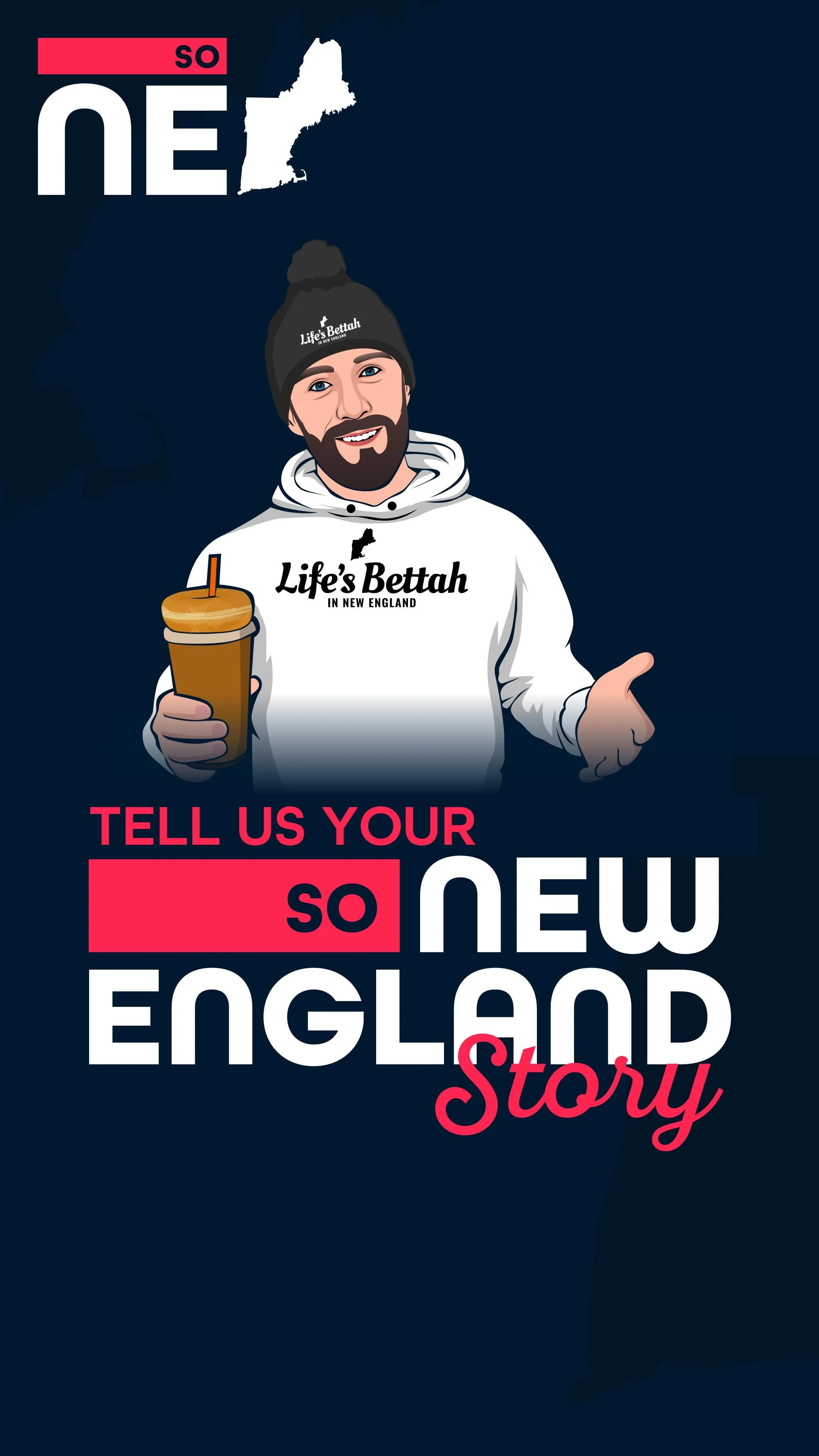 We want to hear from you! Join the SO New England pod by sharing something that makes you think or say “that is SO NEW ENGLAND!” No story is off limits, tell us all the details in true New England fashion!
LINK IN THE BIO⬆️⬆️
#newengla