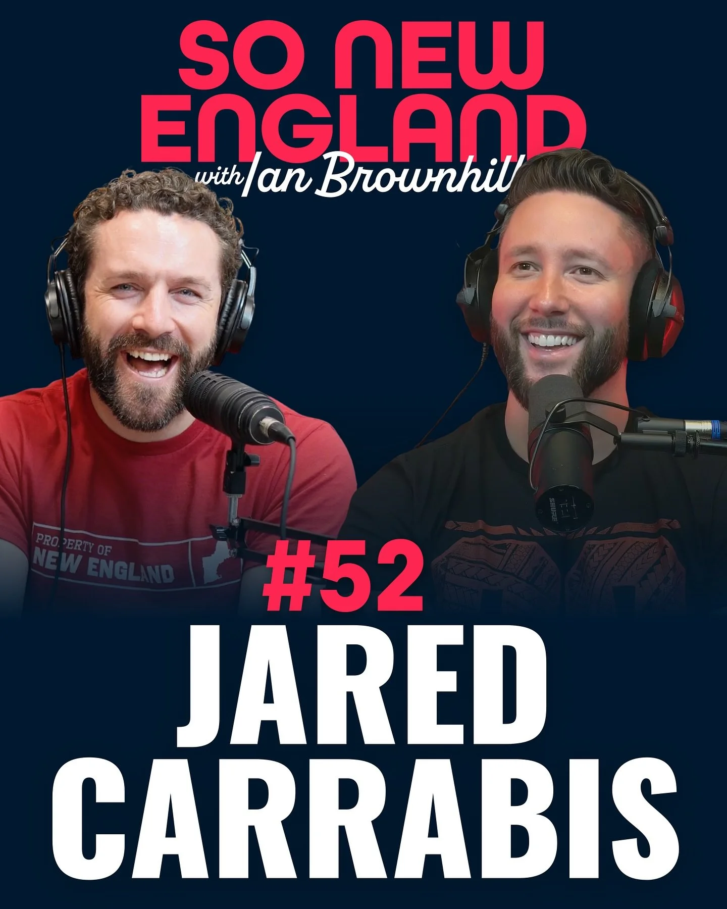 New episode alert! 🚨
Today we’re joined by the Tribal Chief of Baseball, Jared Carrabis — Barstool OG, Section 10 founder, and the voice of Red Sox Nation. From MySpace beginnings to Fenway legends, Jared shares his journey, rivalries,