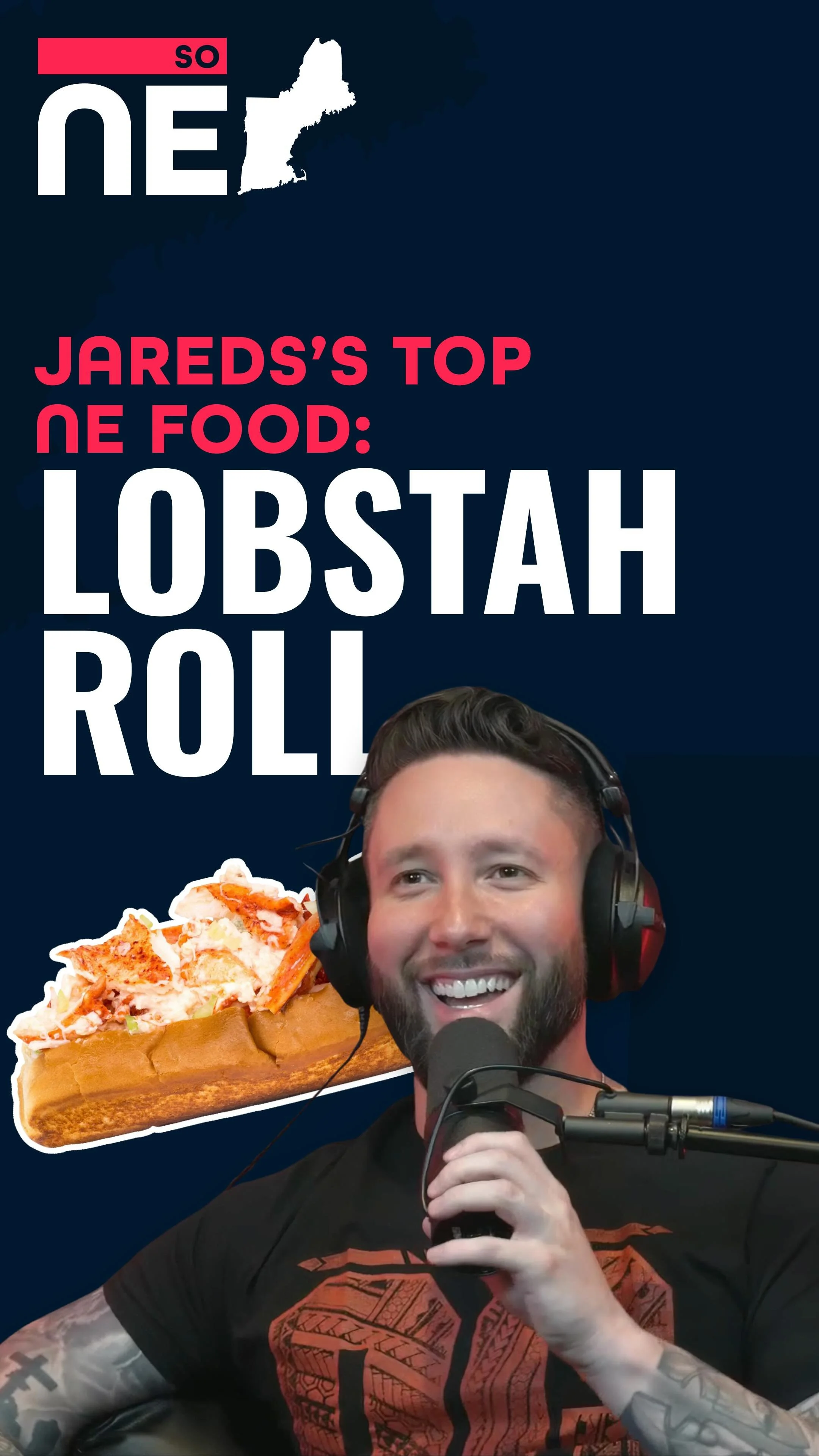 You heard it here folks! @jaredcarrabis claims the best food to describe New England… a good ol Lobster roll!
#newengland #rhodeisland #vermont #connecticut #newhampshire #maine #massachusetts #podcast #content #lifesbettah