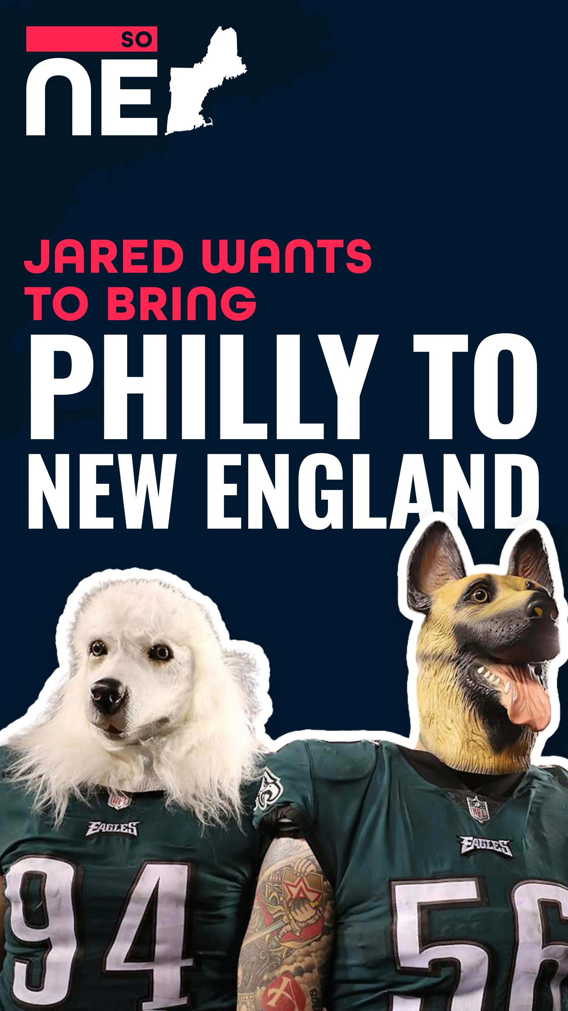 We’d be the most crazy, f’d in the head, bad ass, don’t f*** with us fans around if we could do this that’s for sure!!
#newengland #rhodeisland #vermont #connecticut #newhampshire #maine #massachusetts #podcast #content #lif