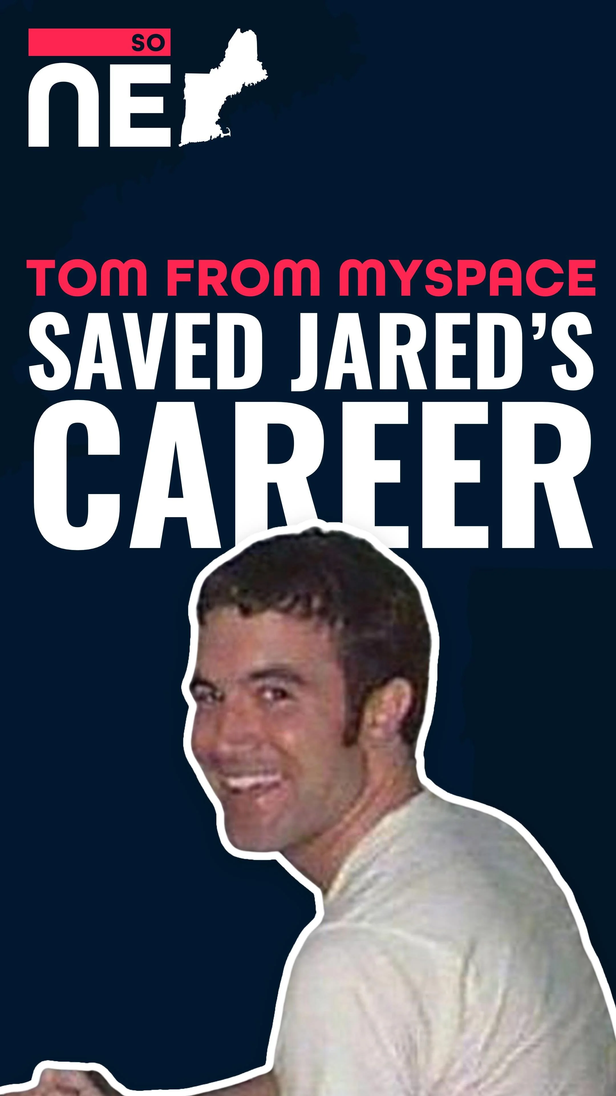 If you had MySpace and tom wasn’t in your top friends did you even have MySpace!? @jaredcarrabis shares an awesome story of how Tom saved the day for the soon to be tribal chief!
#newengland #rhodeisland #vermont #connecticut #newhampshire #m