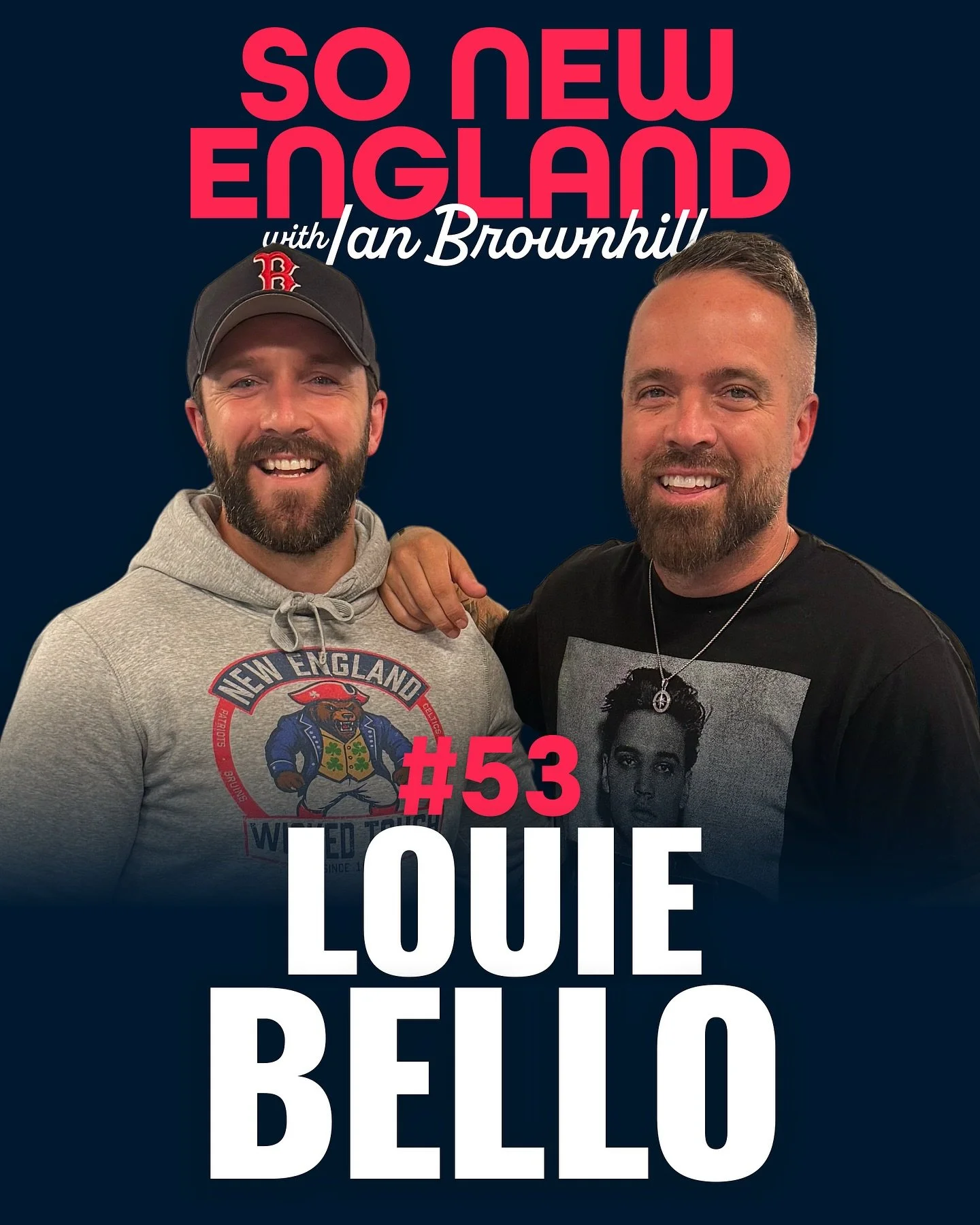 What’s better than a country show outside Fenway? ⚾️🎤 Or comparing the high of making music to that first sip of Dunkin’ iced coffee? ☕️ This week we welcome Boston’s own @louiebello ! Louie shares his roots, his hustle, and how be