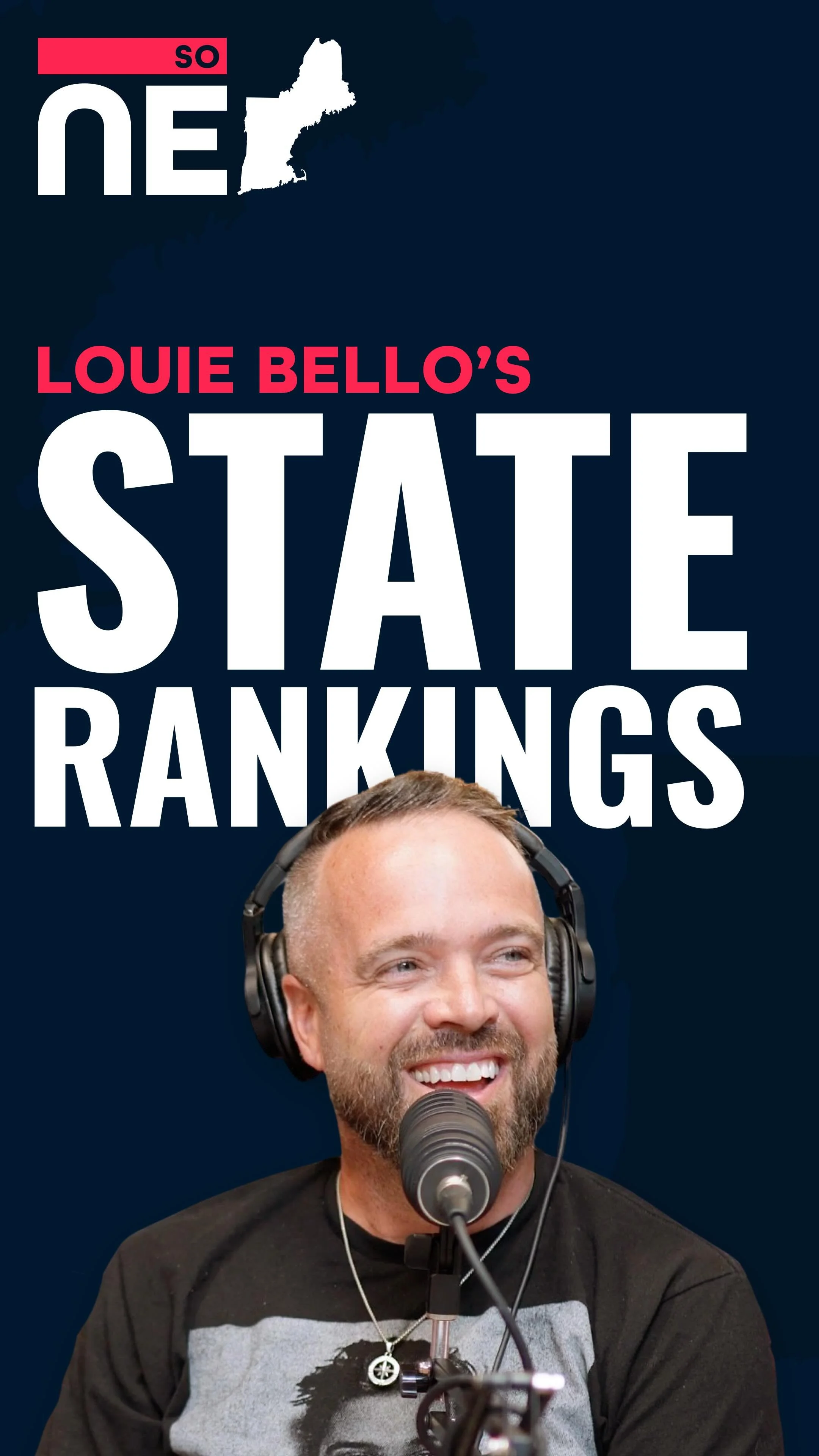 @louiebello ranks his NEW ENGLAND states!
#newengland #rhodeisland #vermont #connecticut #newhampshire #maine #massachusetts #podcast #content #lifesbettah