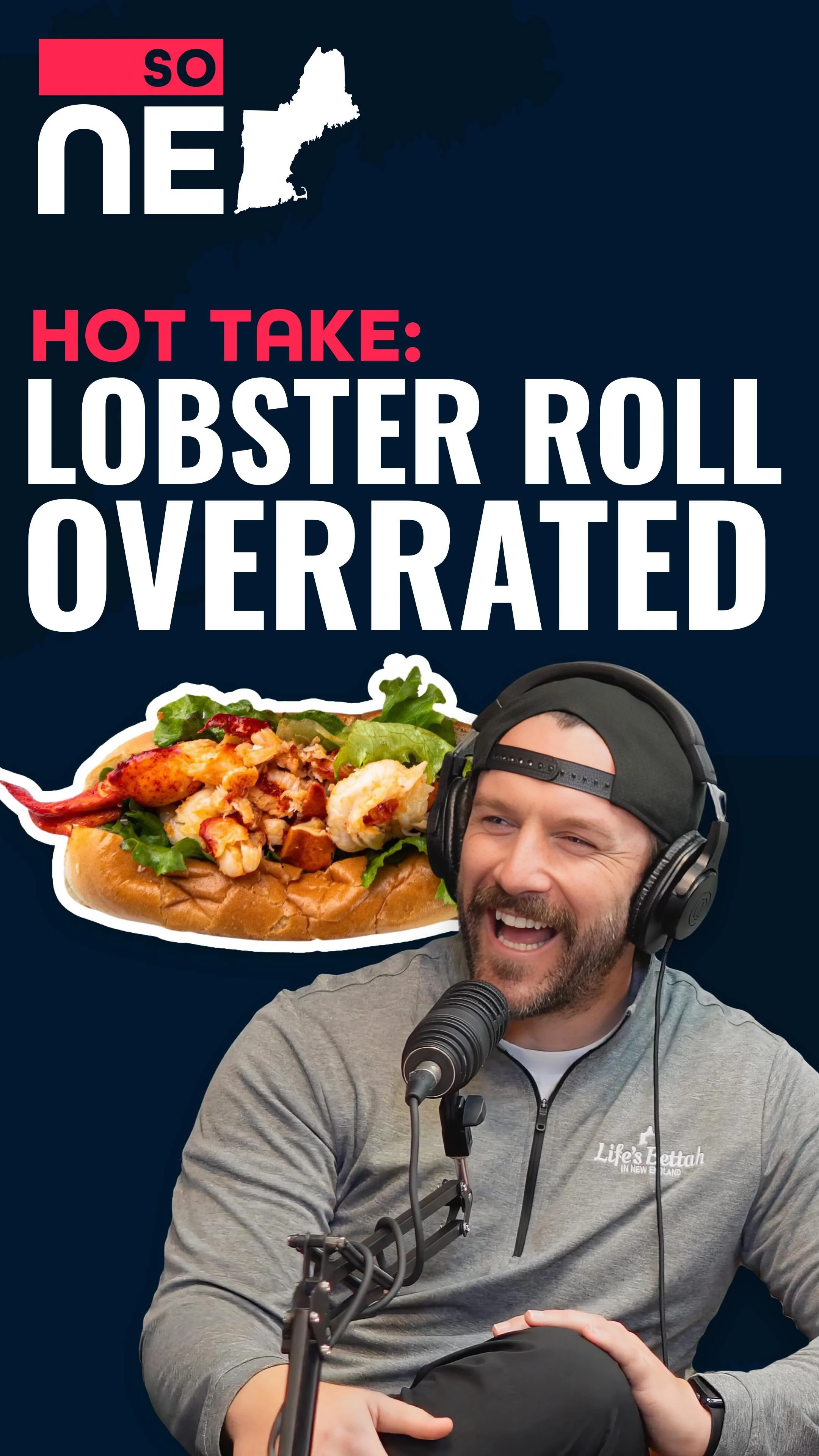 The age old question we love to ask our guests! Wait till you hear what @ebeisel34 has to say about this New England staple.
#newengland #rhodeisland #vermont #connecticut #newhampshire #maine #massachusetts #podcast #content #lifesbettah #lobs
