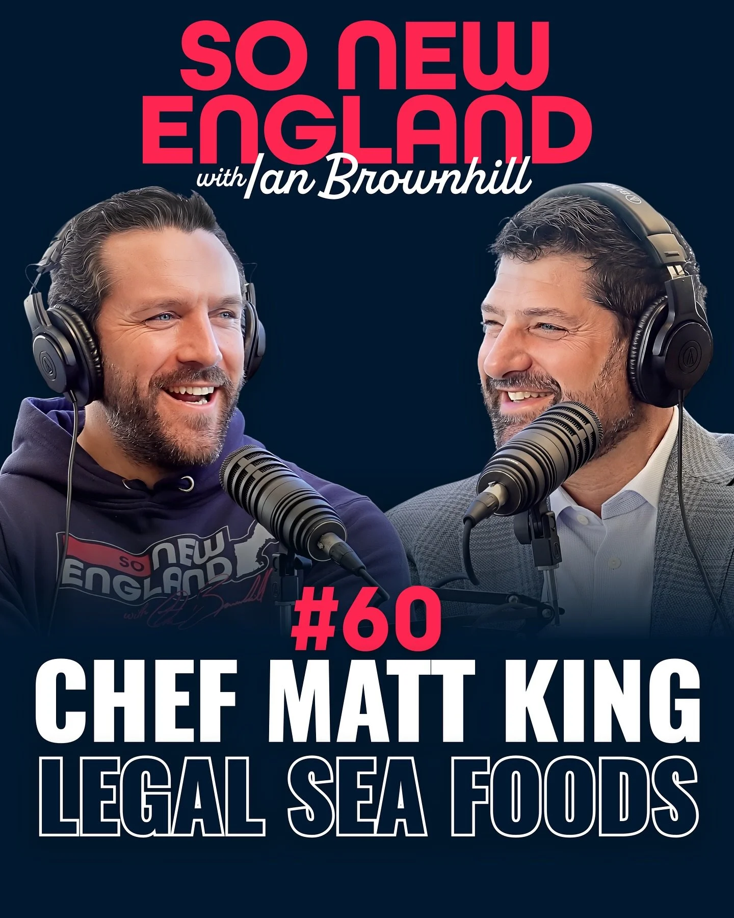 The boys took the pod on the road — straight to Legal Sea Foods Harborside. 🦞
@chefmattking , President of @legalseafoods , sat down with us to talk chowder wars, kitchen chaos, and what makes New England seafood the real deal.
Good laughs,