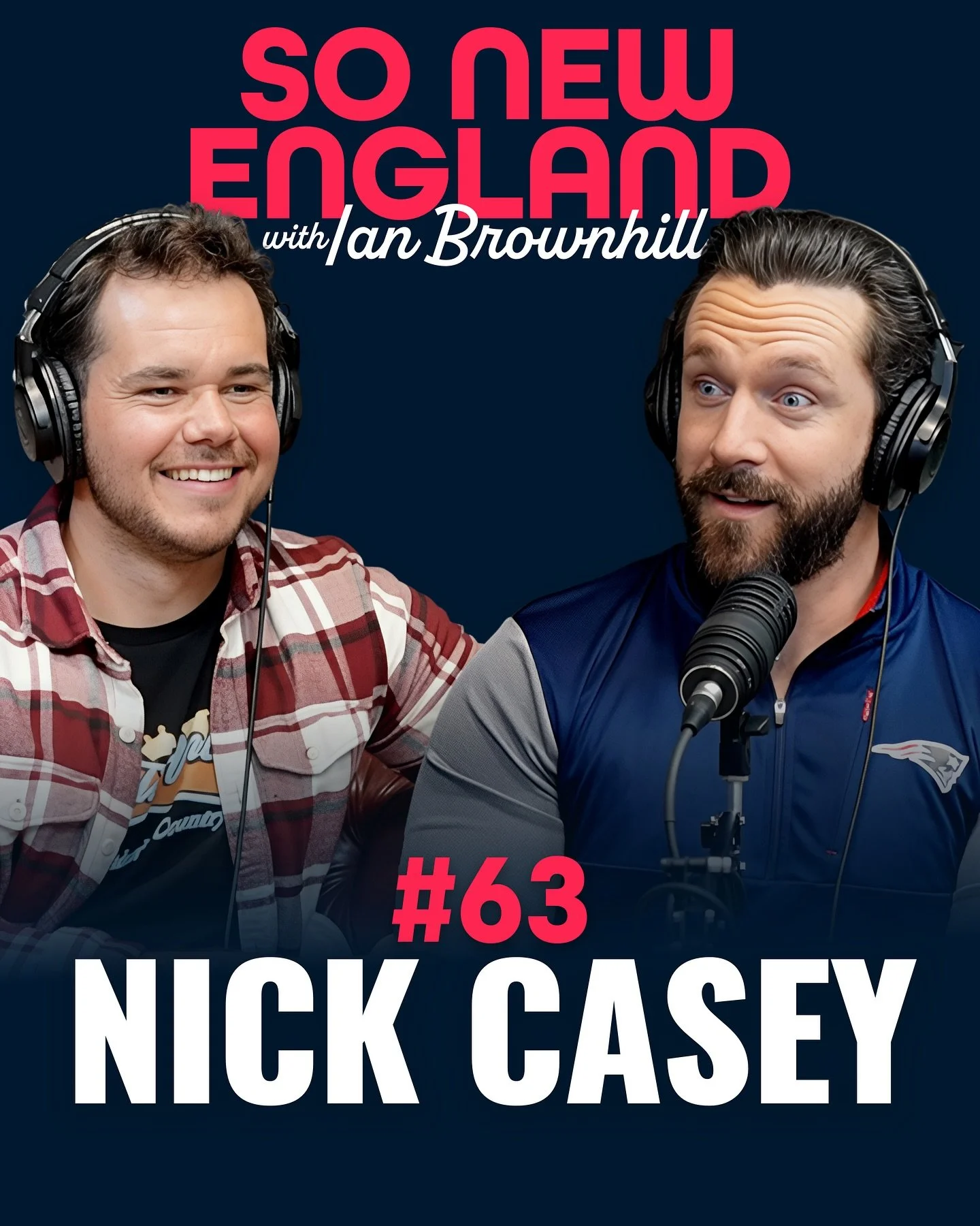 From painting houses during the day to playing country shows at night &mdash; Rhode Island&rsquo;s own @nickcasey.jpeg joins us on the pod this week. 🎸

We talk about growing up in Little Rhody, chasing music dreams, and why country actually does be