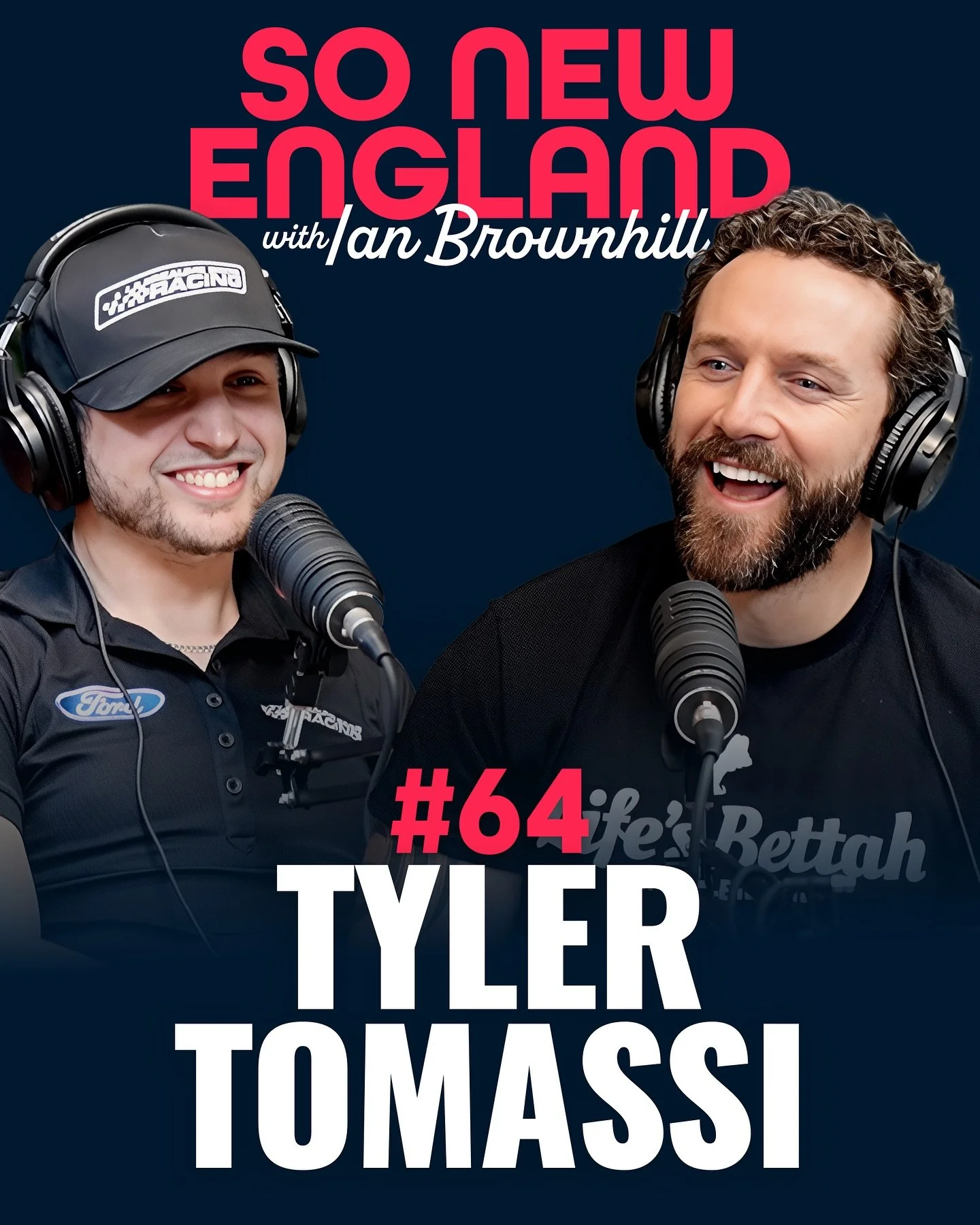 Rhode Island traffic? Basically NASCAR.
We brought in an actual NASCAR driver to prove it.
Episode 64 with @tylertomassi is out now 🏁 

#nascar #rhodeisland #SONE #motersport #speedway #boston #newepisode #podcast