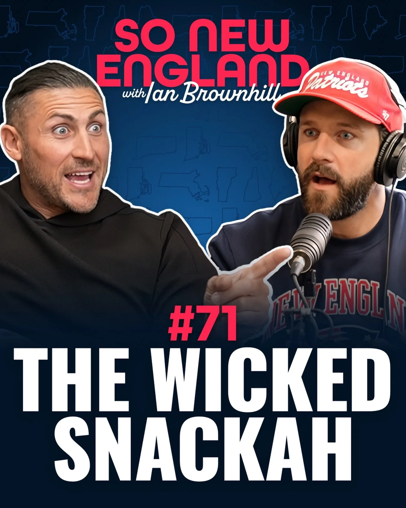 Boston food. Real accents. Zero fake hype.
@thewickedsnackah pulled up and we talked cannolis, North Shore food, pizza wars, and why New England is pure chaos.
Episode 71 is live. 🍝🔥 

Who has the best Italian food in Boston?! Comment below 👇