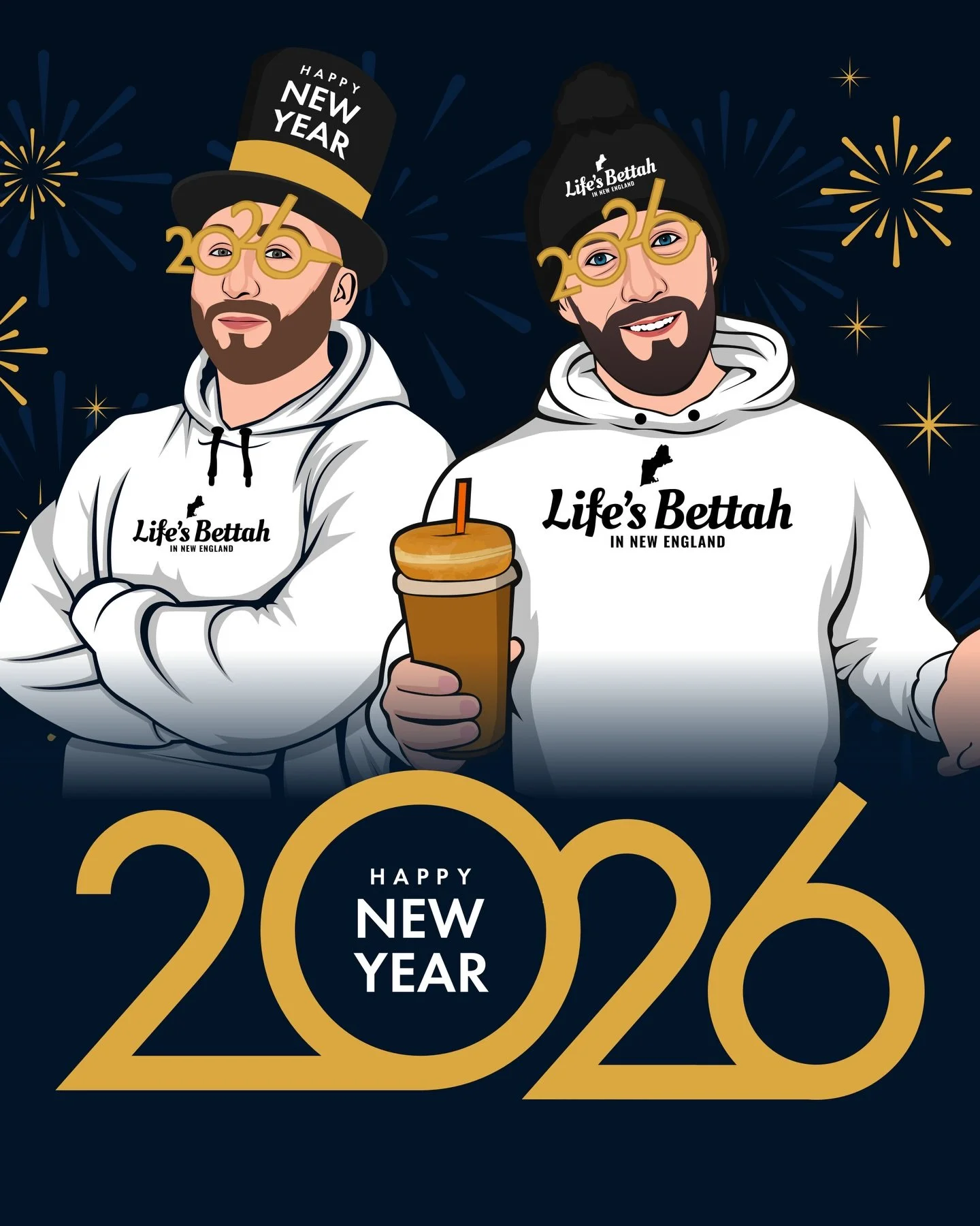 Happy Friggin&rsquo; New Years from New England Folks!