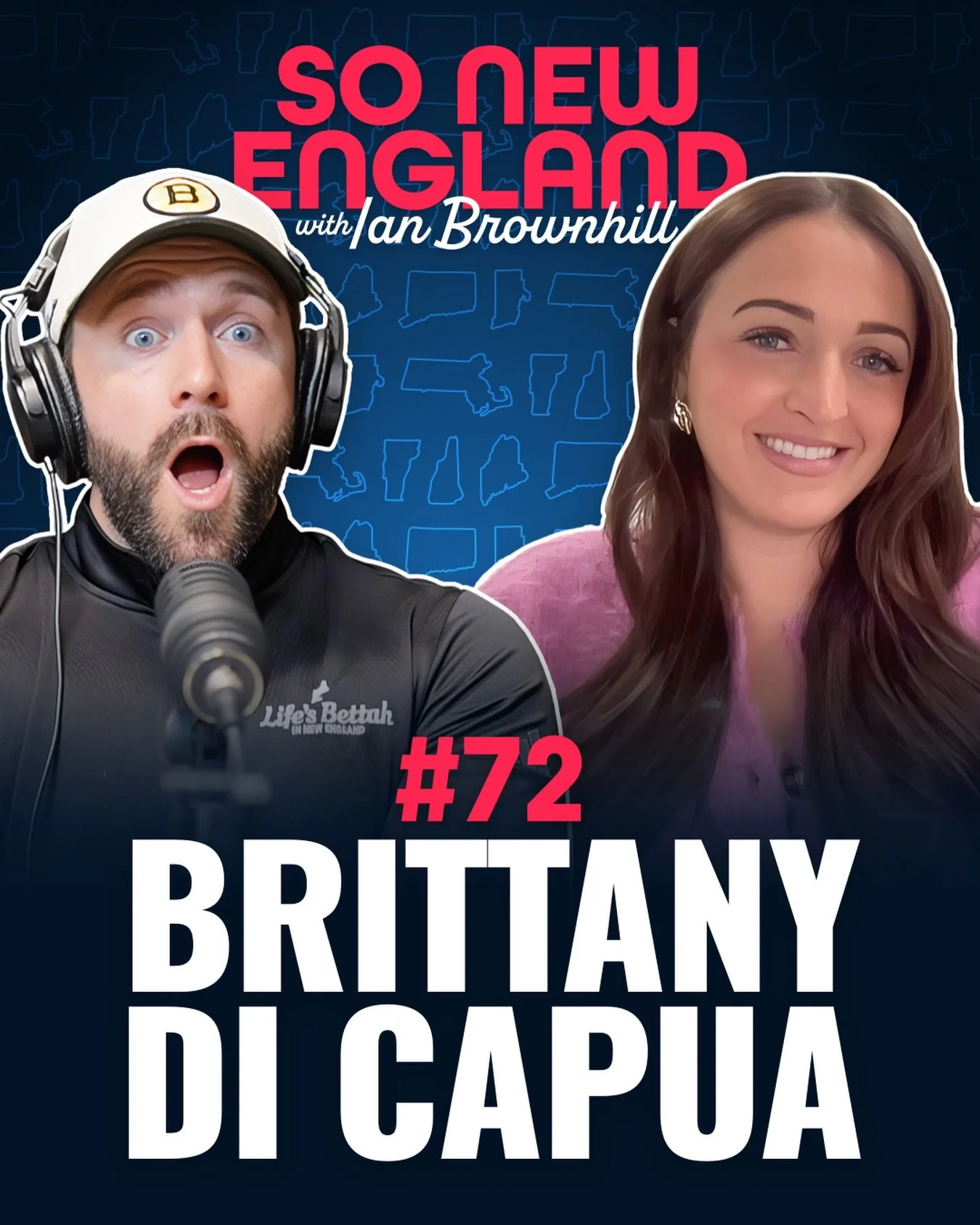 Maine roots. Boston hustle. Salem witch trial ancestry.

Brittany DiCapua aka @bostonfoodjournal joins the So New England Pod for one of our most New England episodes yet. Food, culture, work ethic, and why this region builds people different.

Episo