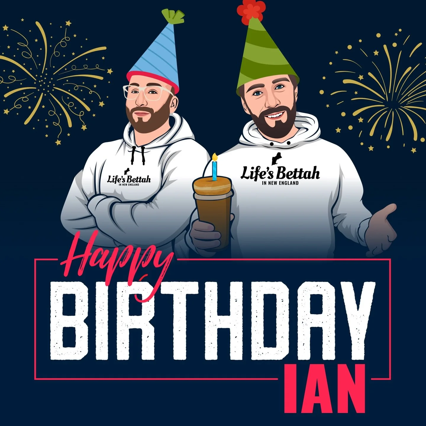 Make sure when you see the hostess with the mostest you give him some love bc today is his BIRTHDAY!! We here at the SO NE PODCAST wouldn&rsquo;t be able to do what we do without the efforts and hard work of our great host! Hopefully your dunkin is p