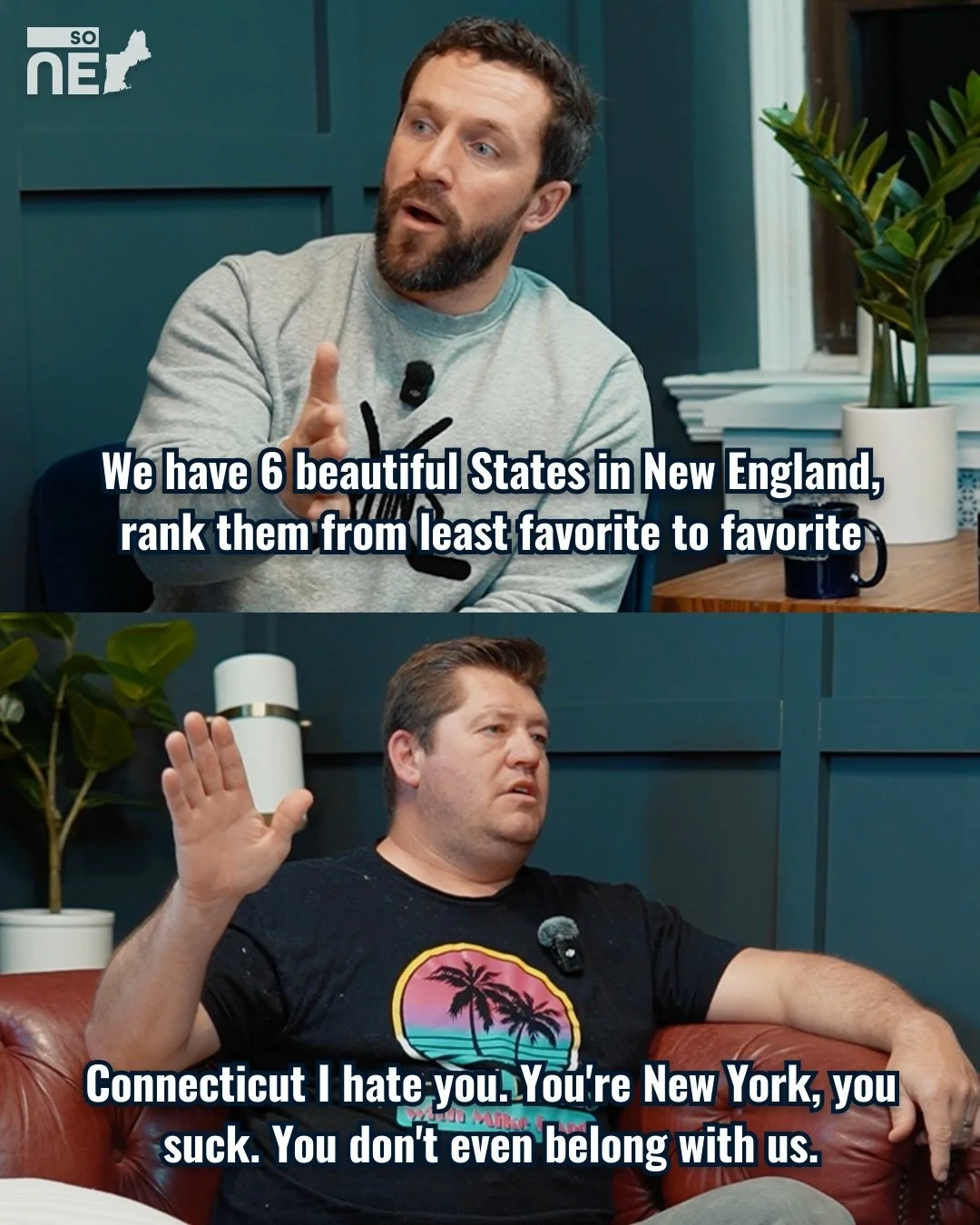 From roasting Connecticut as a &ldquo;drive-through state&rdquo; to explaining why New Hampshire&rsquo;s &ldquo;Live Free or Die&rdquo; motto is actually a lie, @northshorebeefs pulls no punches in Episode 78. 😤

Do you agree with the King of North 