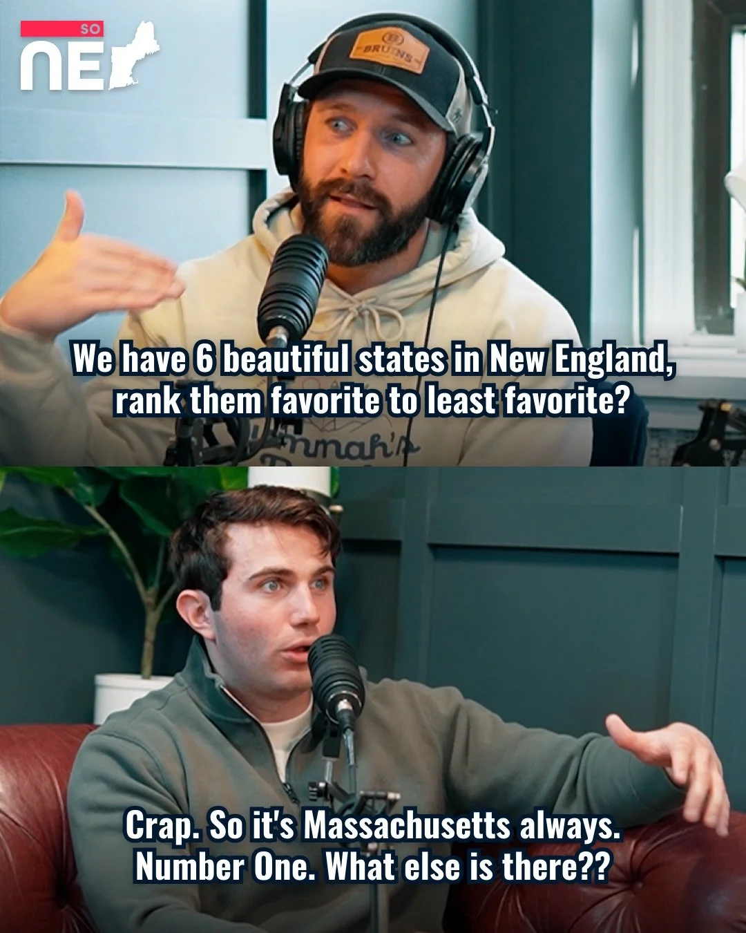 Tommy DeVito aka @devitofoodreviews ranks the 6 New England states... and it&rsquo;s gets spicy!

Drop YOUR official ranking of the 6 New England states in the comments below! Who takes the top spot and who belongs at the bottom? 👇

🎧 Episode 81 is
