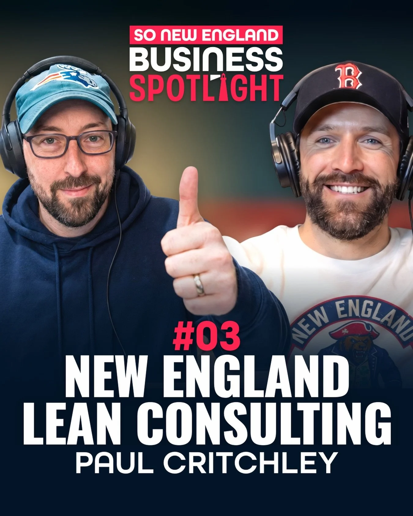 Episode 03 of the Business Spotlight is HERE 🛠️🌲

Meet Paul Critchley &mdash; owner of New England Lean Consulting and the man with the most relatable elevator pitch we&rsquo;ve ever heard:

&ldquo;I make work suck less.&rdquo;

Born and raised in 
