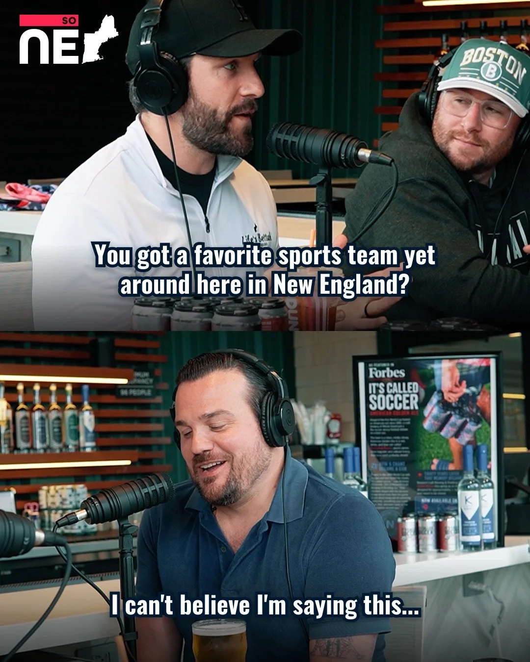 A Giants fan walked into Newport Craft and accidentally became a Patriots fan 🏈

Brendan O&rsquo;Donnell of @newportcraft on Episode 05 of the Business Spotlight Series

We didn&rsquo;t catch it on tape... wait, yes we did 📹

Swipe through the conv