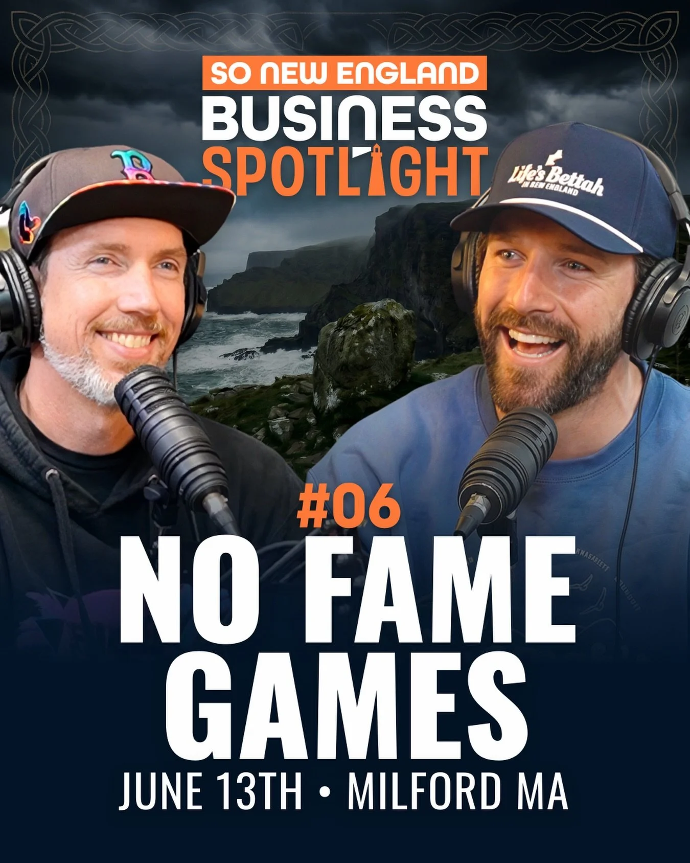 Episode 06 of the Business Spotlight is HERE 💪🪨

Meet Josh Mackintosh of the @nofamegame &mdash; reviving ancient Celtic strength culture right here in New England.

It all goes down June 13th in Milford, MA:
🪨 Stone lifting
🏴󠁧󠁢󠁳󠁣󠁴󠁿 Highlan