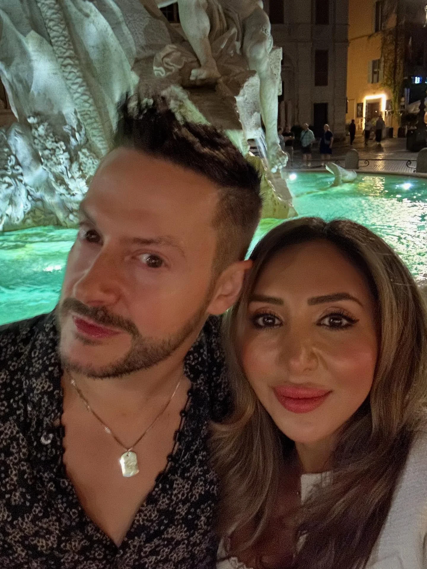 We had an amazing time in Rome! On to the ship&hellip;the next stop Napoli 😊
.
.
#romebynight #fromitalywithlove #vacation #cruise