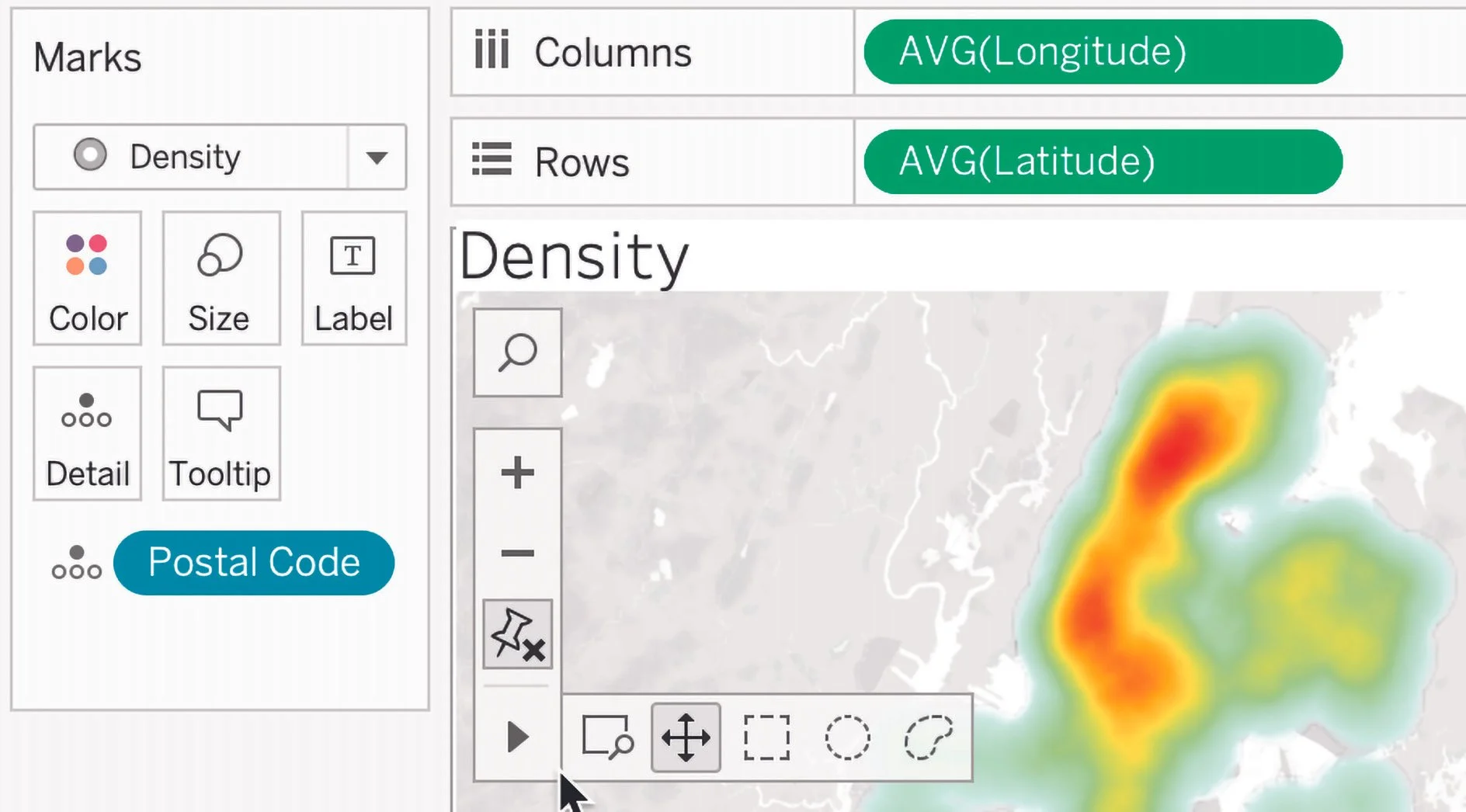 Density Mark, Figure 7.62