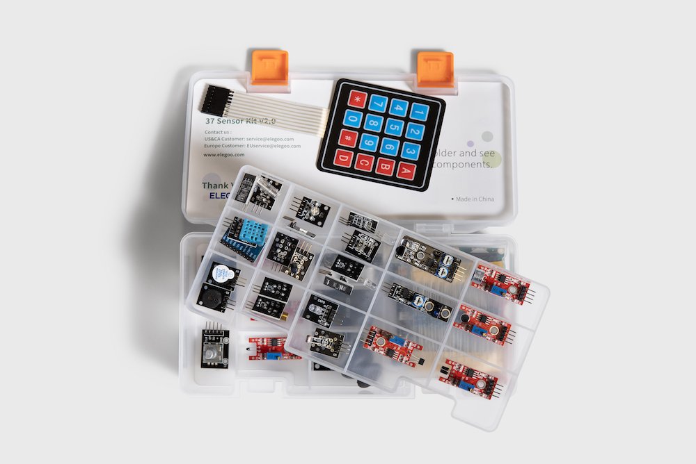 Elegoo 37 in 1 Sensor Modules Kit