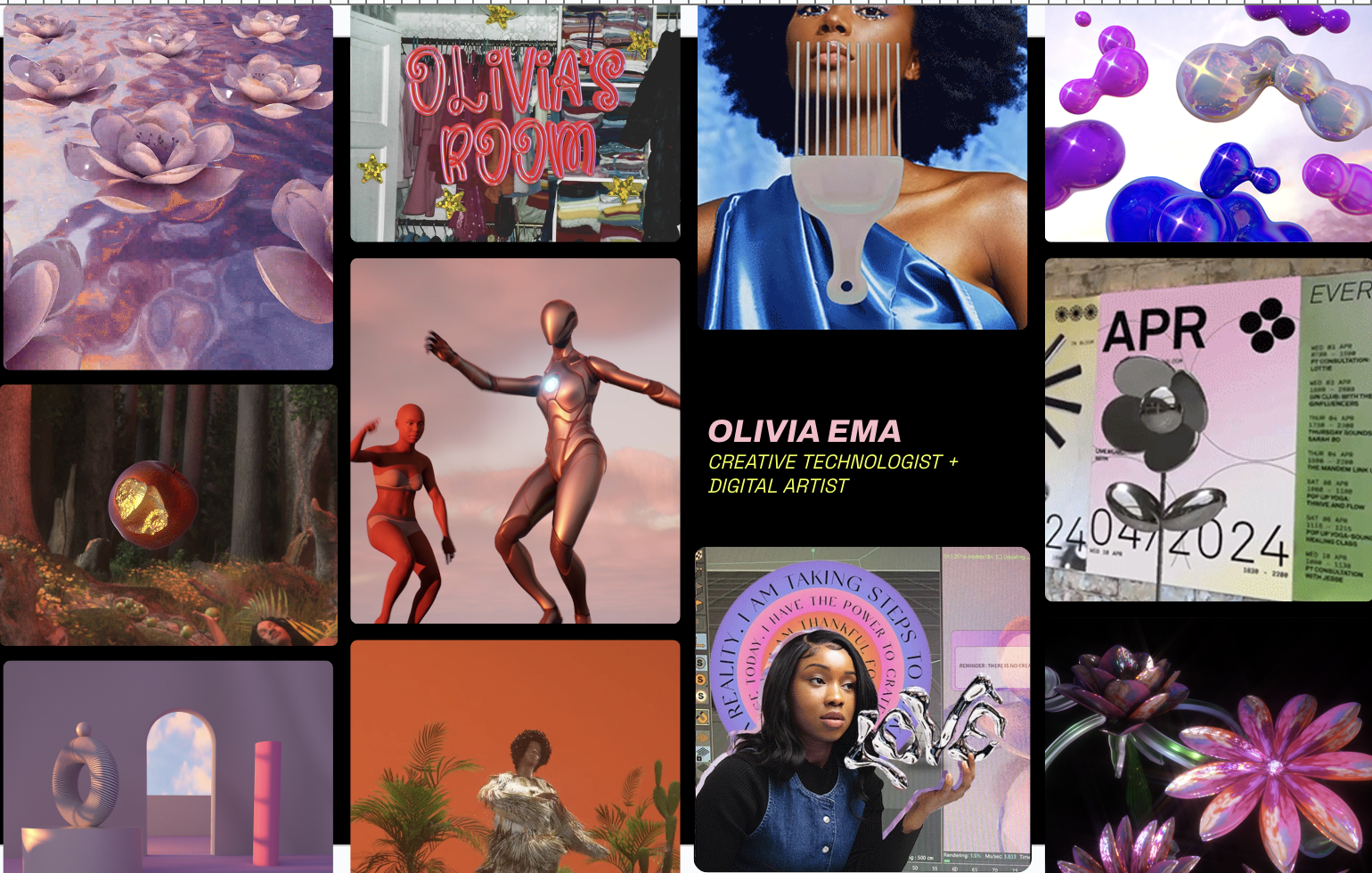 A Conversation with Olivia Ema