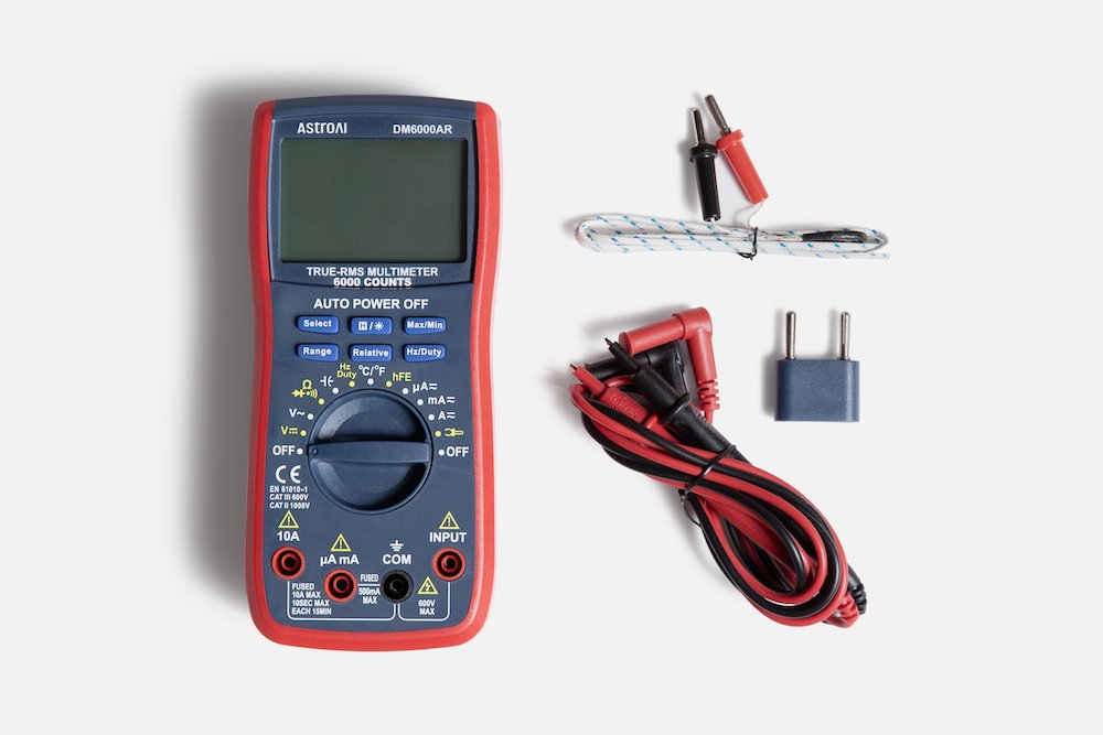 AstroAI Digital Multimeter and Analyzer