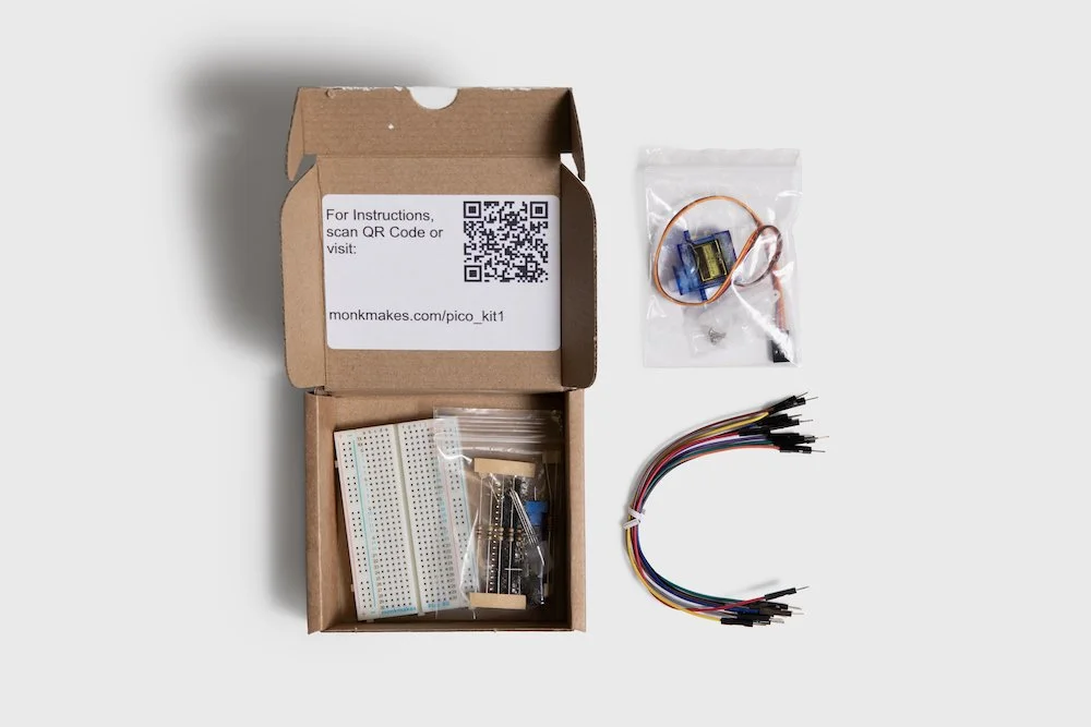 Electronics Kit for Programming the Pico