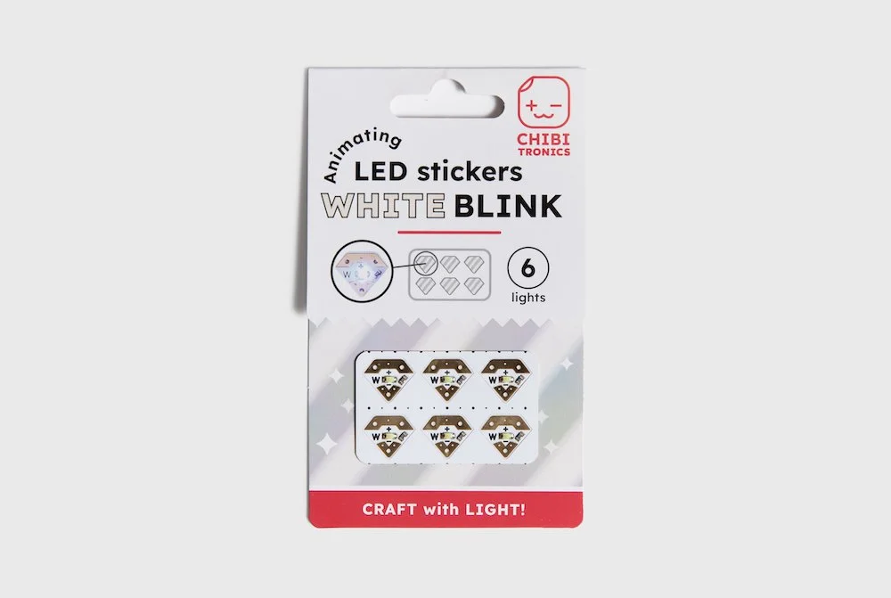 Chibitronics LED Stickers