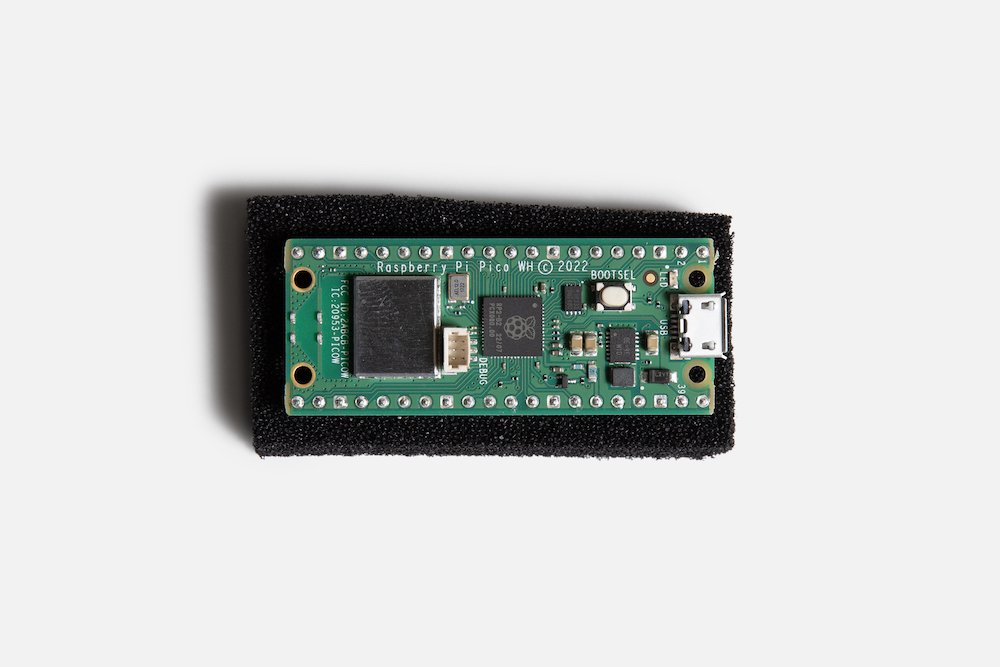 Raspberry Pi Pico Wireless with Headers Soldered