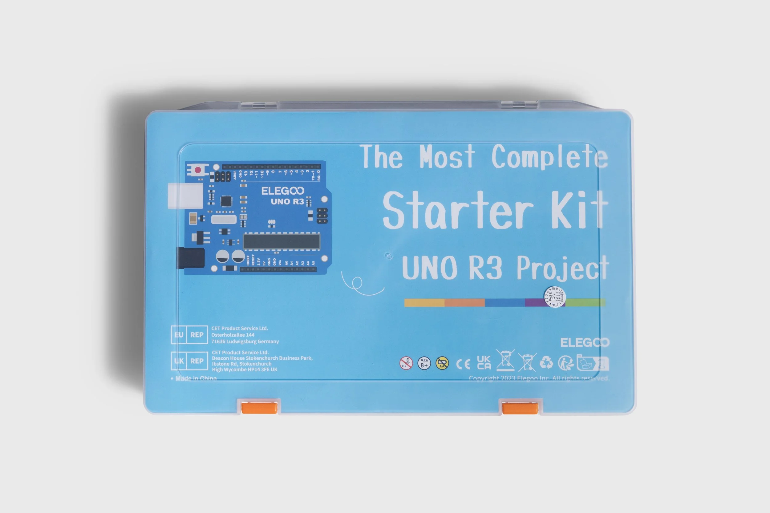 Elegoo Uno R3 Starter Kit