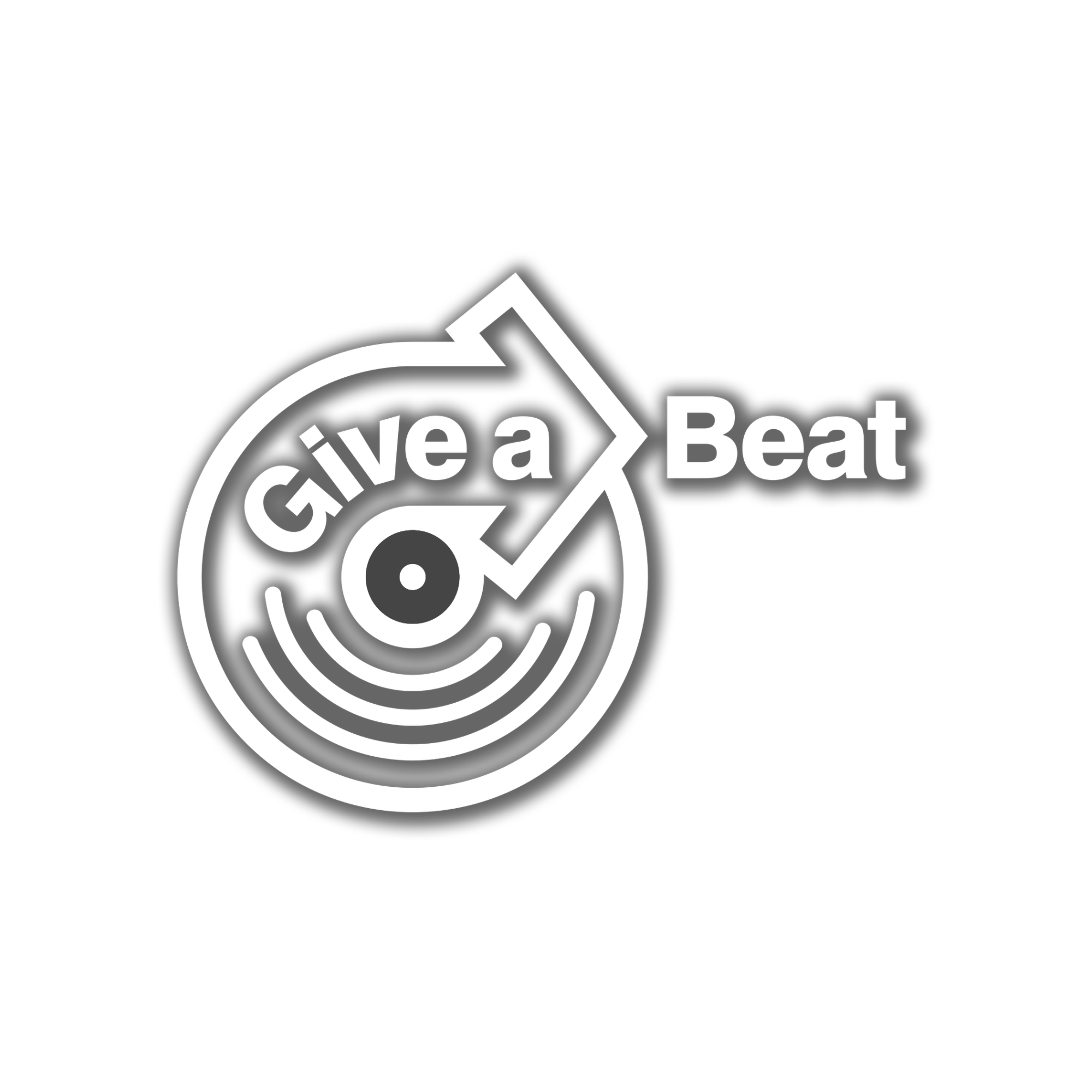 Give A Beat Logo 