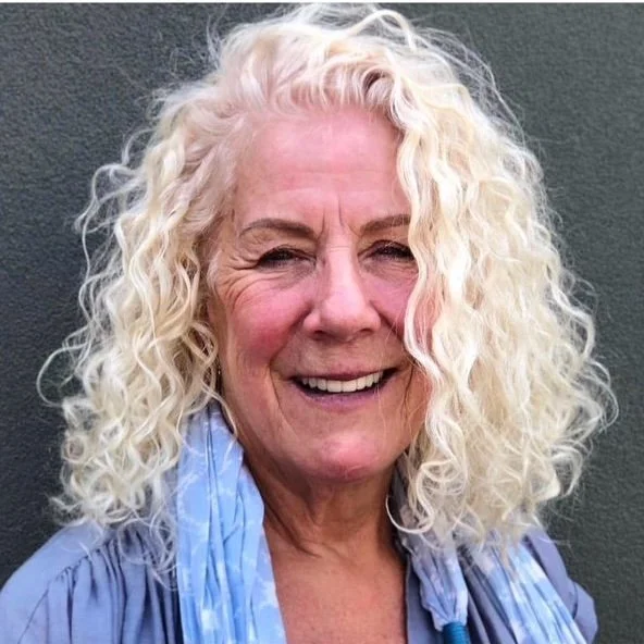 mature curly hair