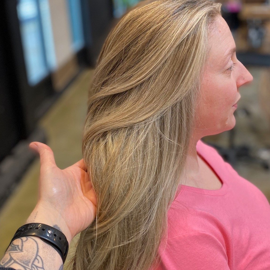 high dimension blonde