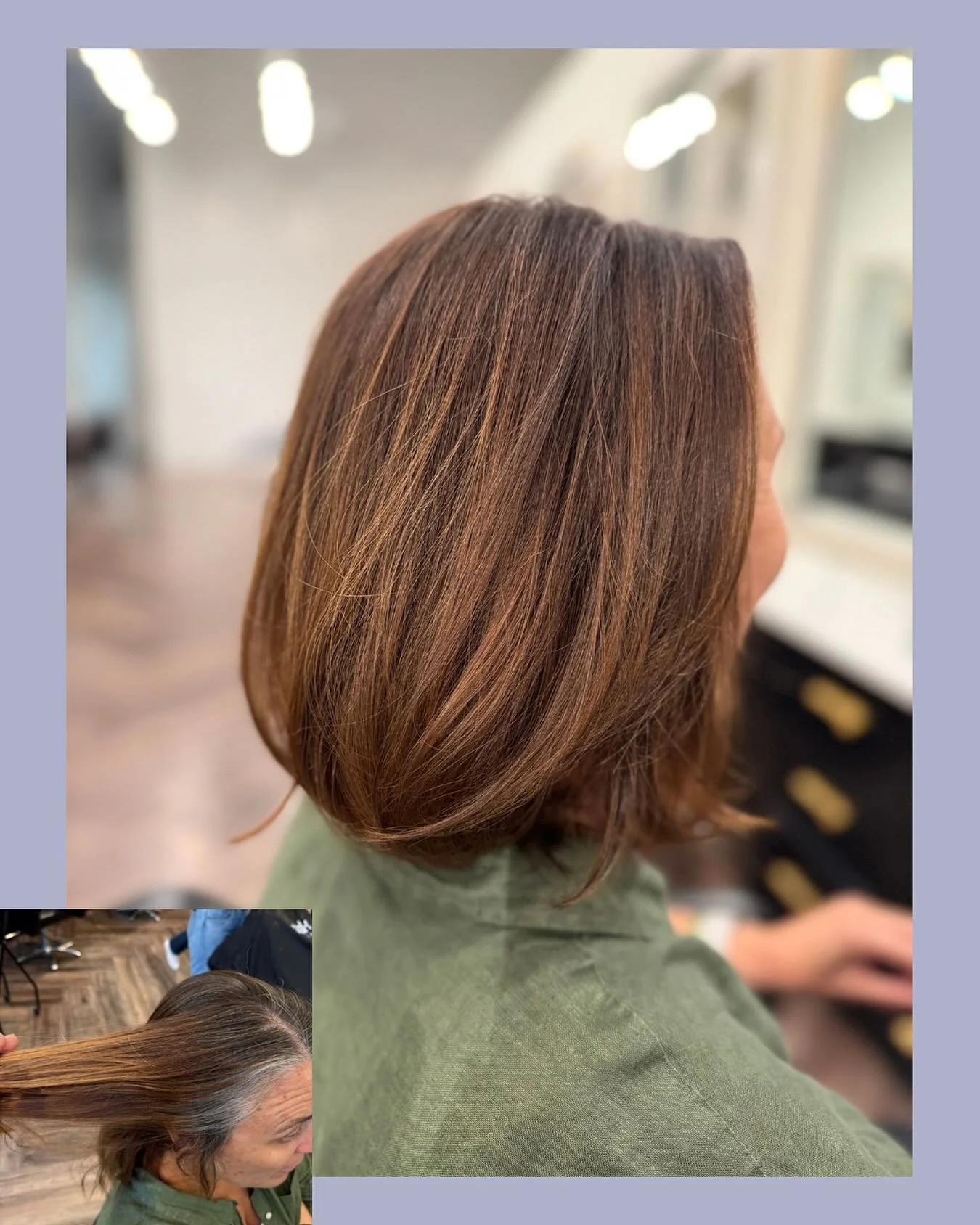 What if I told you there was a way to keep up with your color that didn’t require monthly visits to the salon? You and I will collaborate on a plan to fit your lifestyle as well as your personal style. That’s it. It’s that easy! Peo