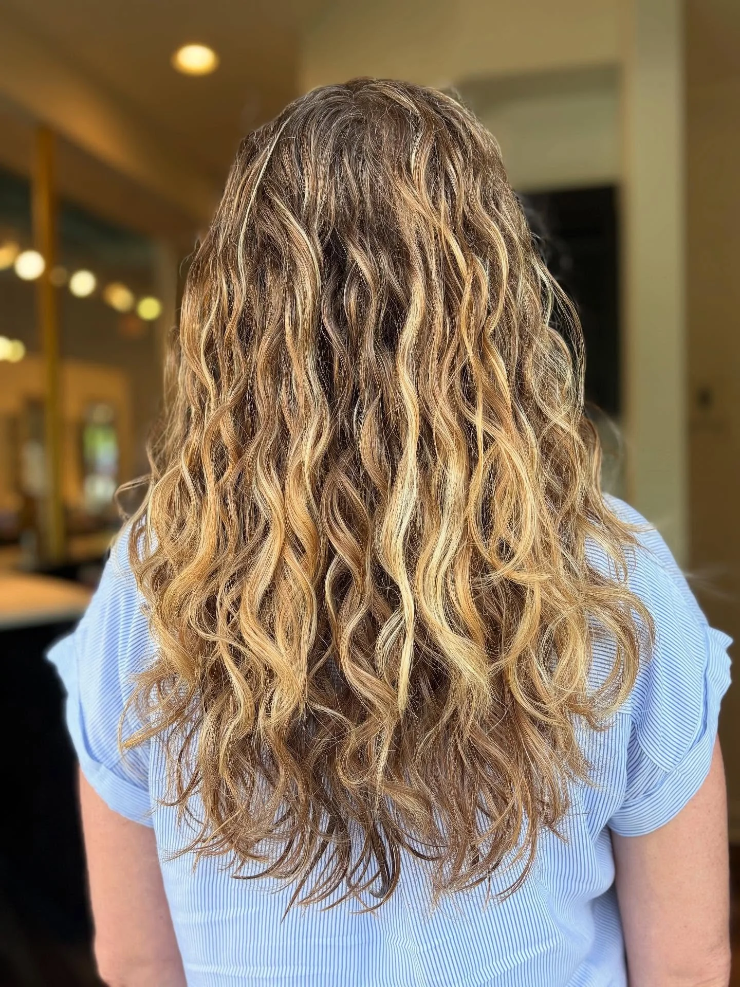When other hairdressers have told you that your hair isn&rsquo;t curly, and you&rsquo;ve been straightening it for years, sometimes all it takes is finding the right #curlspecialist to coach you into your best hair ever. Moisture is the key, and it d